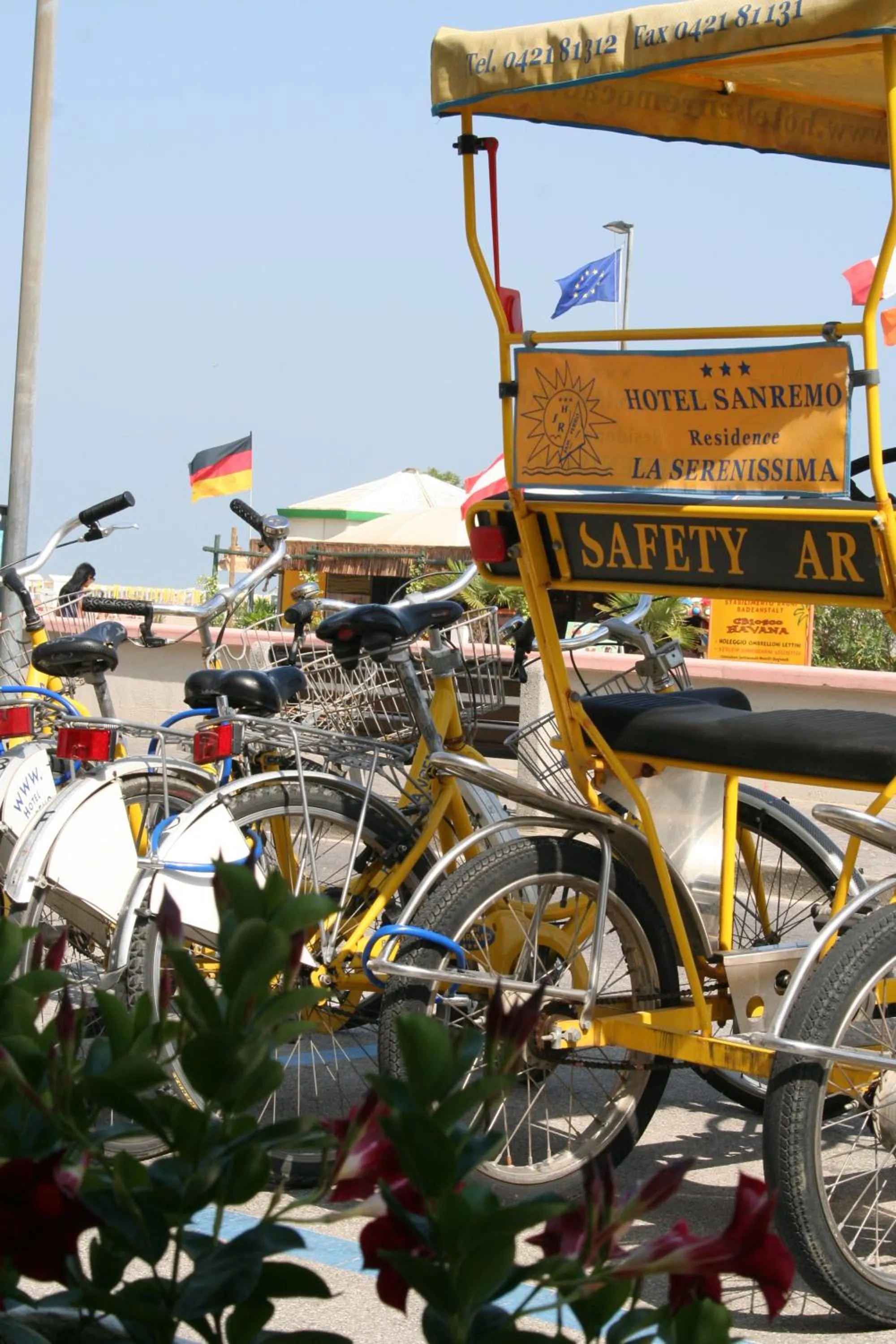 Cycling in Hotel Sanremo