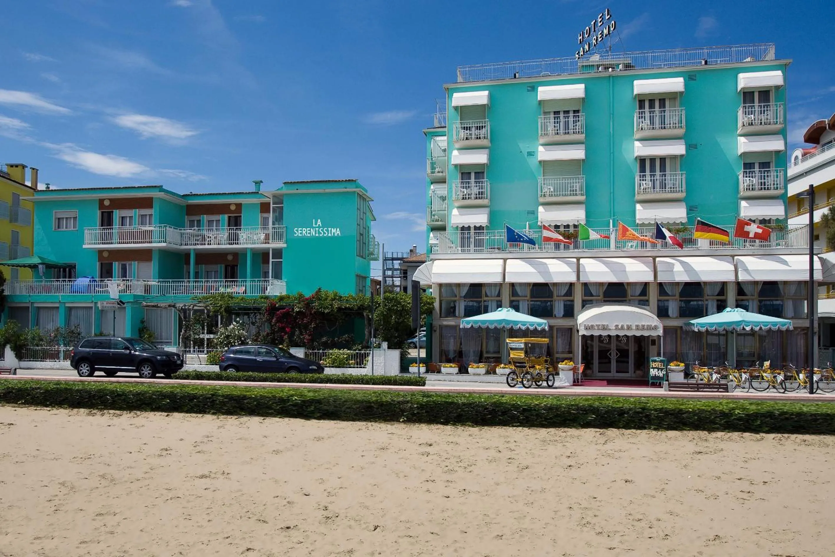 Property building in Hotel Sanremo