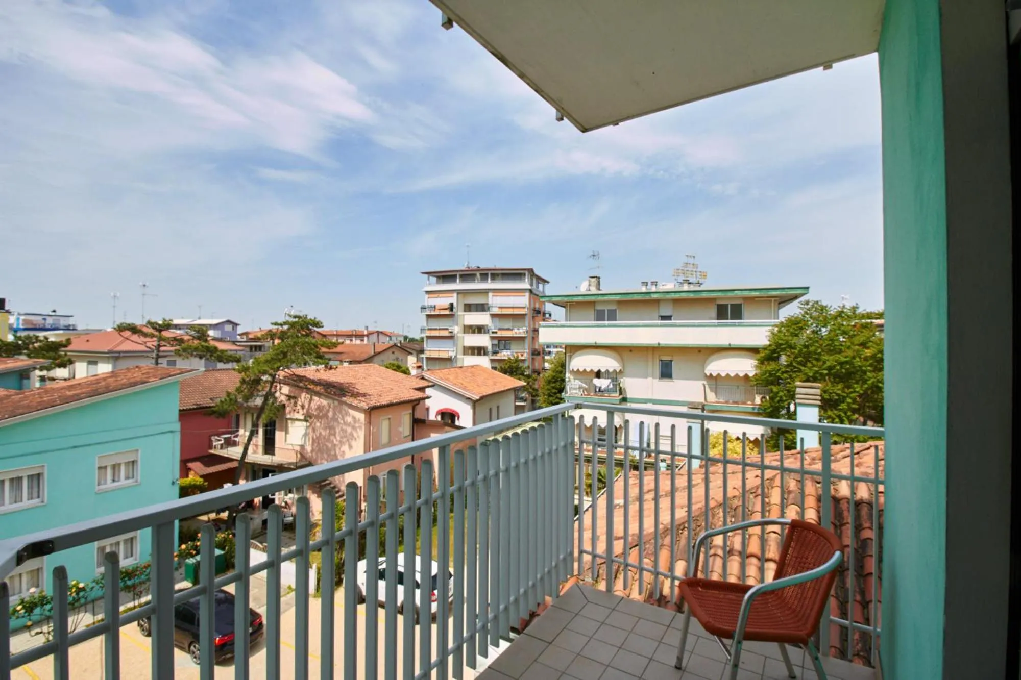 Balcony/Terrace in Hotel Sanremo