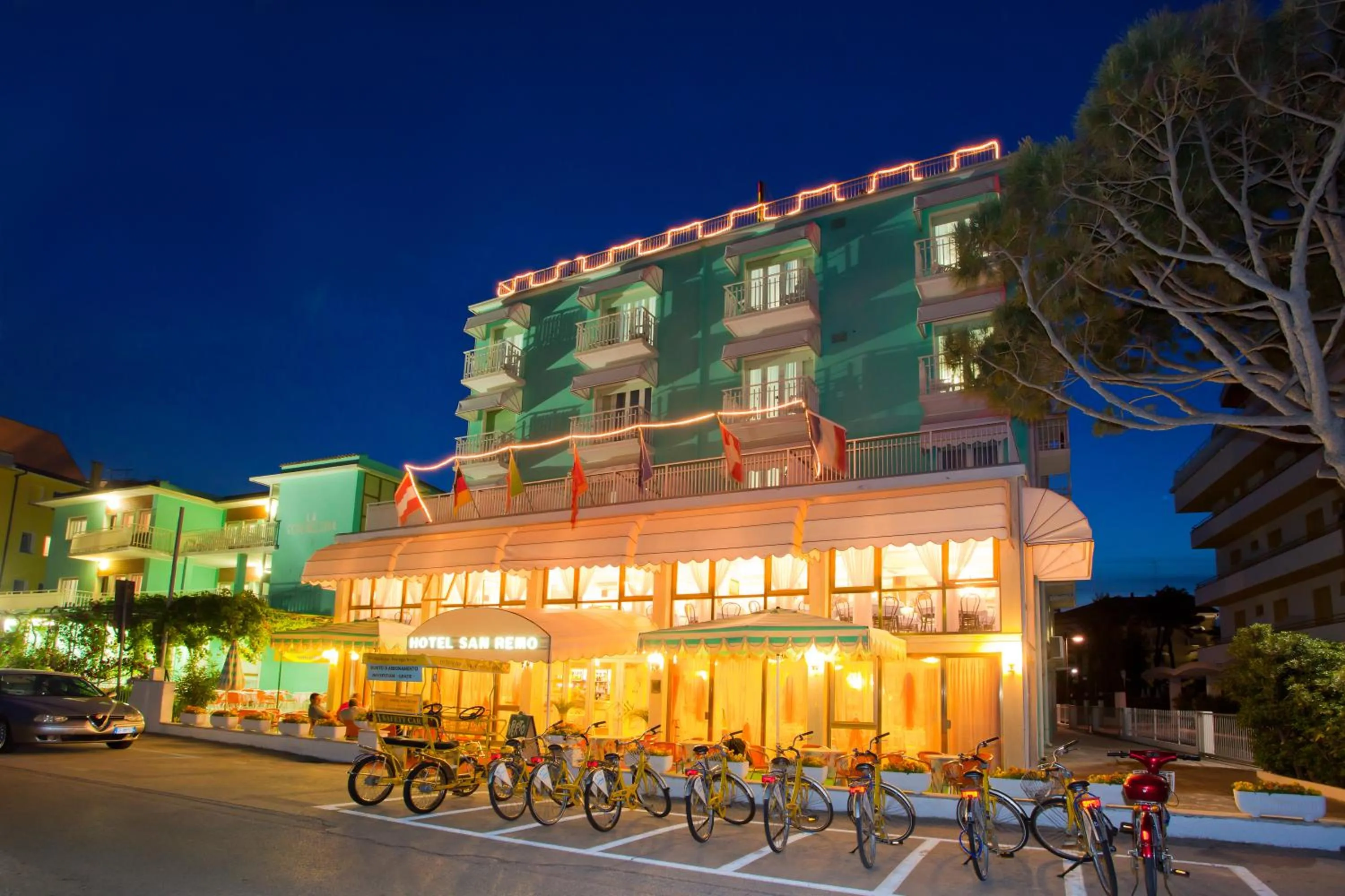 Property building in Hotel Sanremo