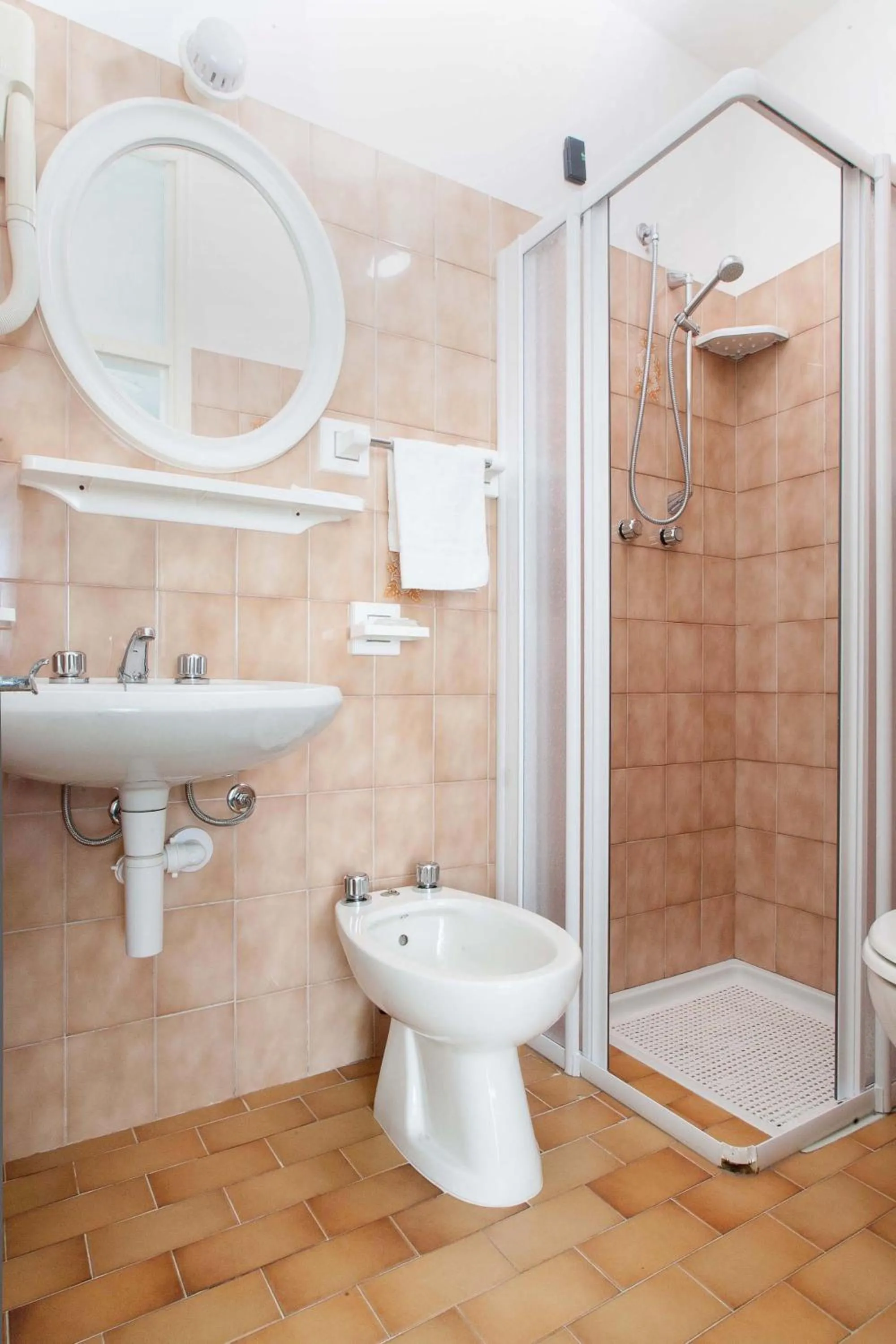 Bathroom in Hotel Sanremo