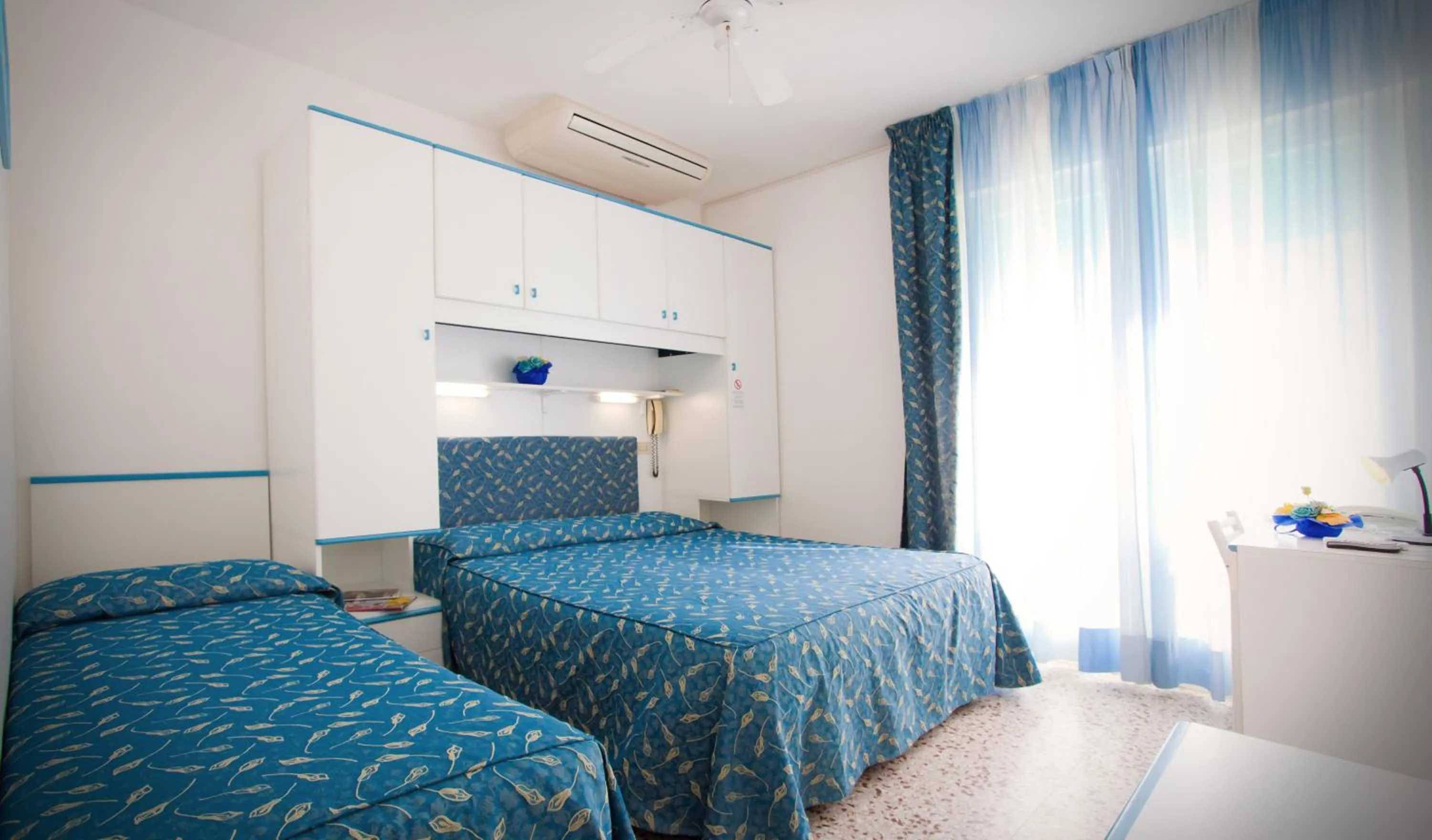 Bed in Hotel Sanremo