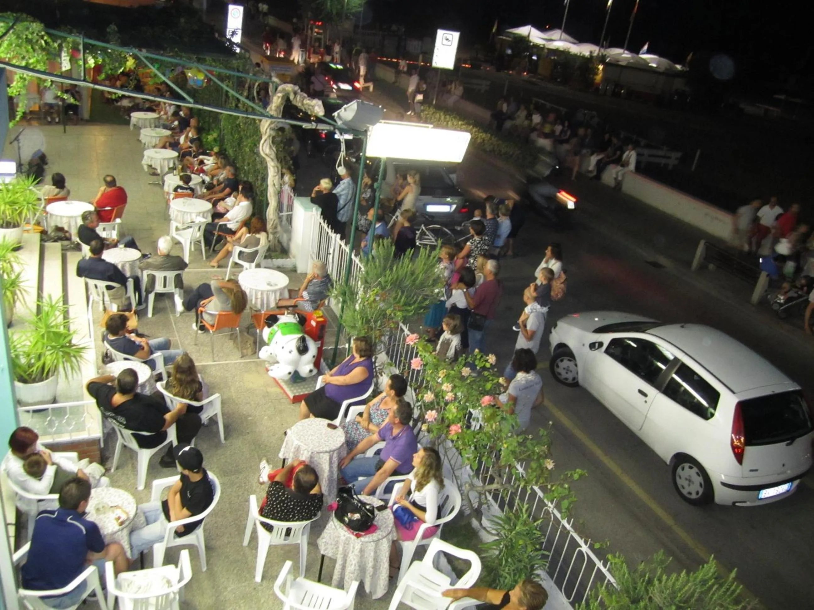 People in Hotel Sanremo