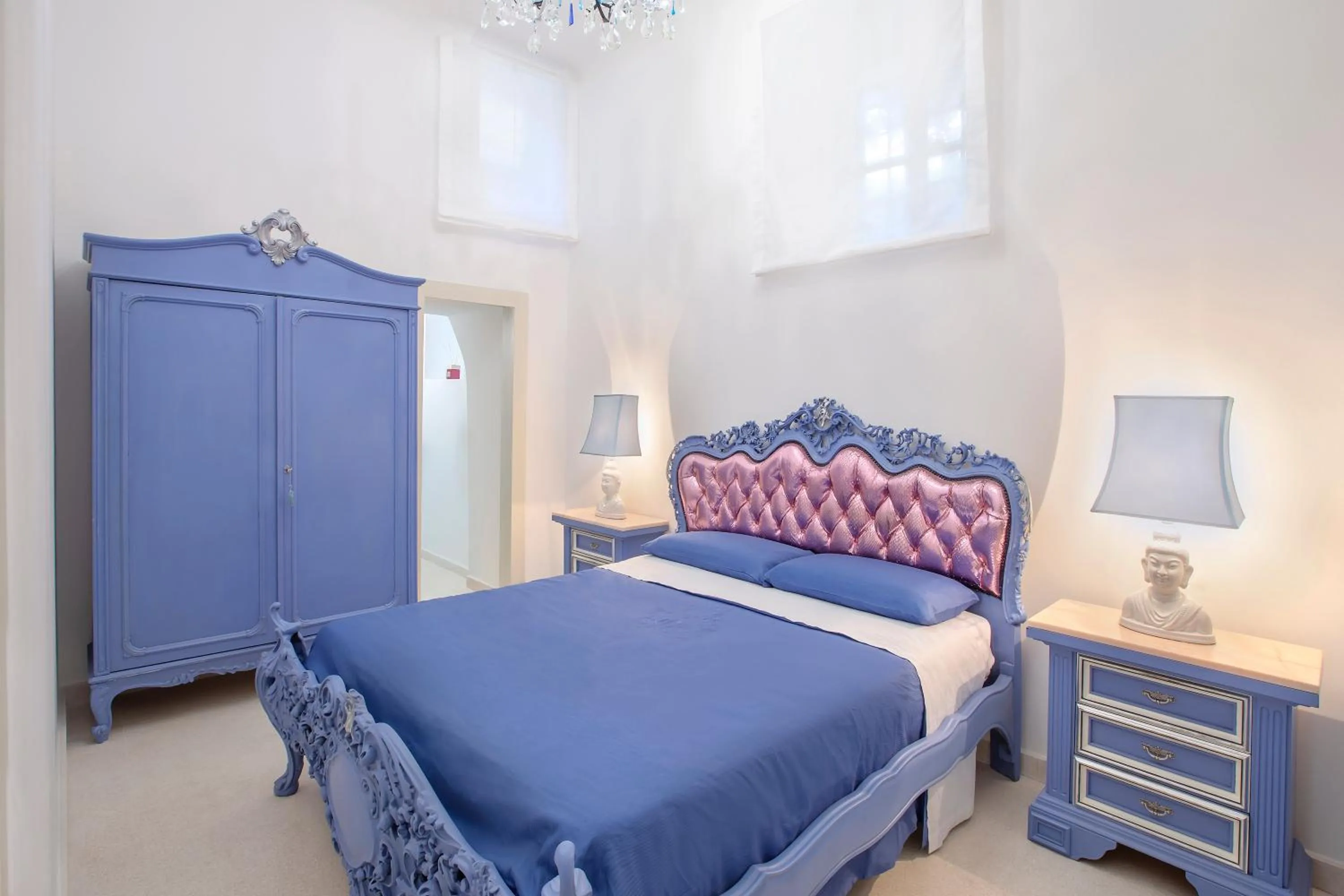 Photo of the whole room, Bed in à Marchisa -Noto-