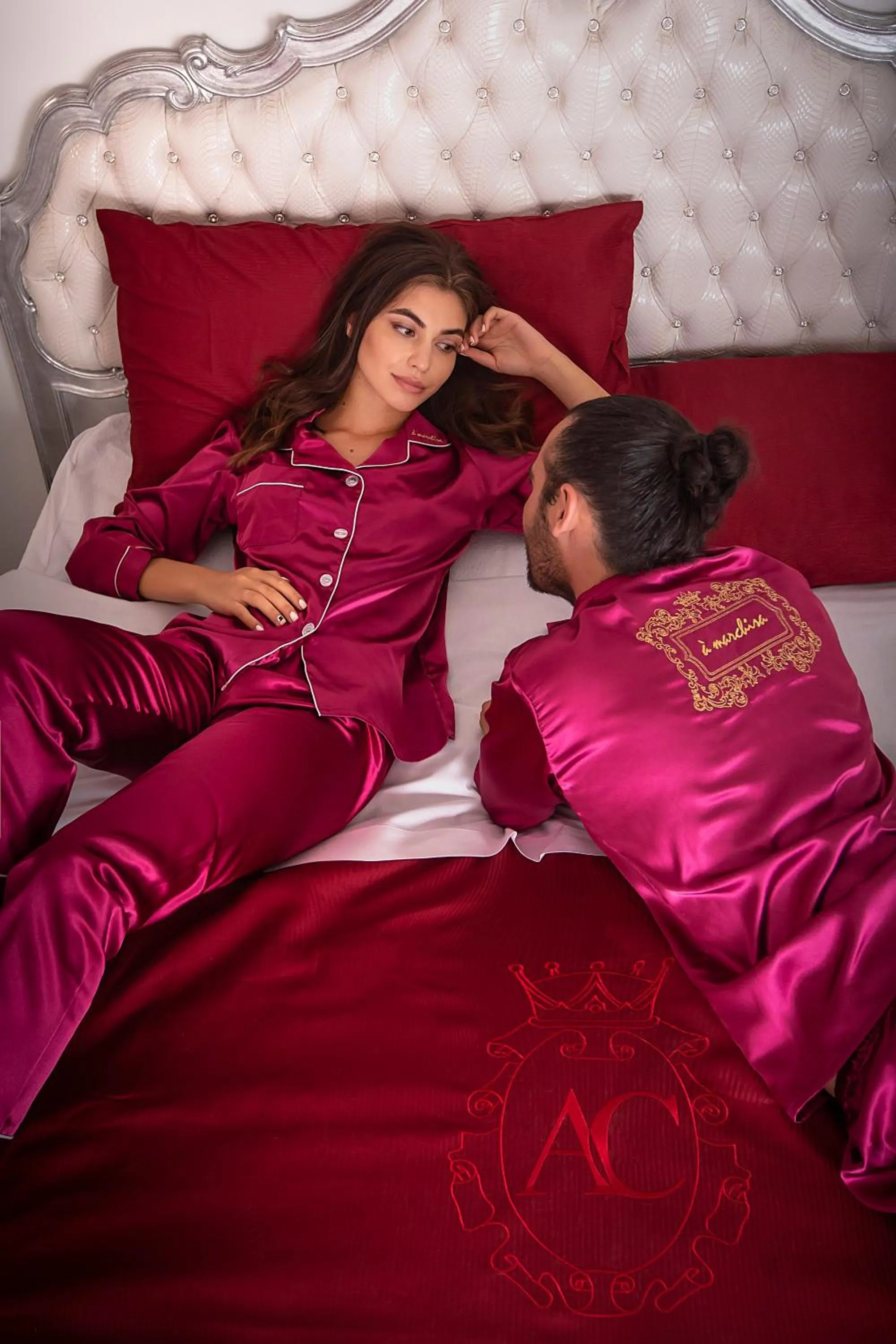 Bedroom, Bed in à Marchisa -Noto-