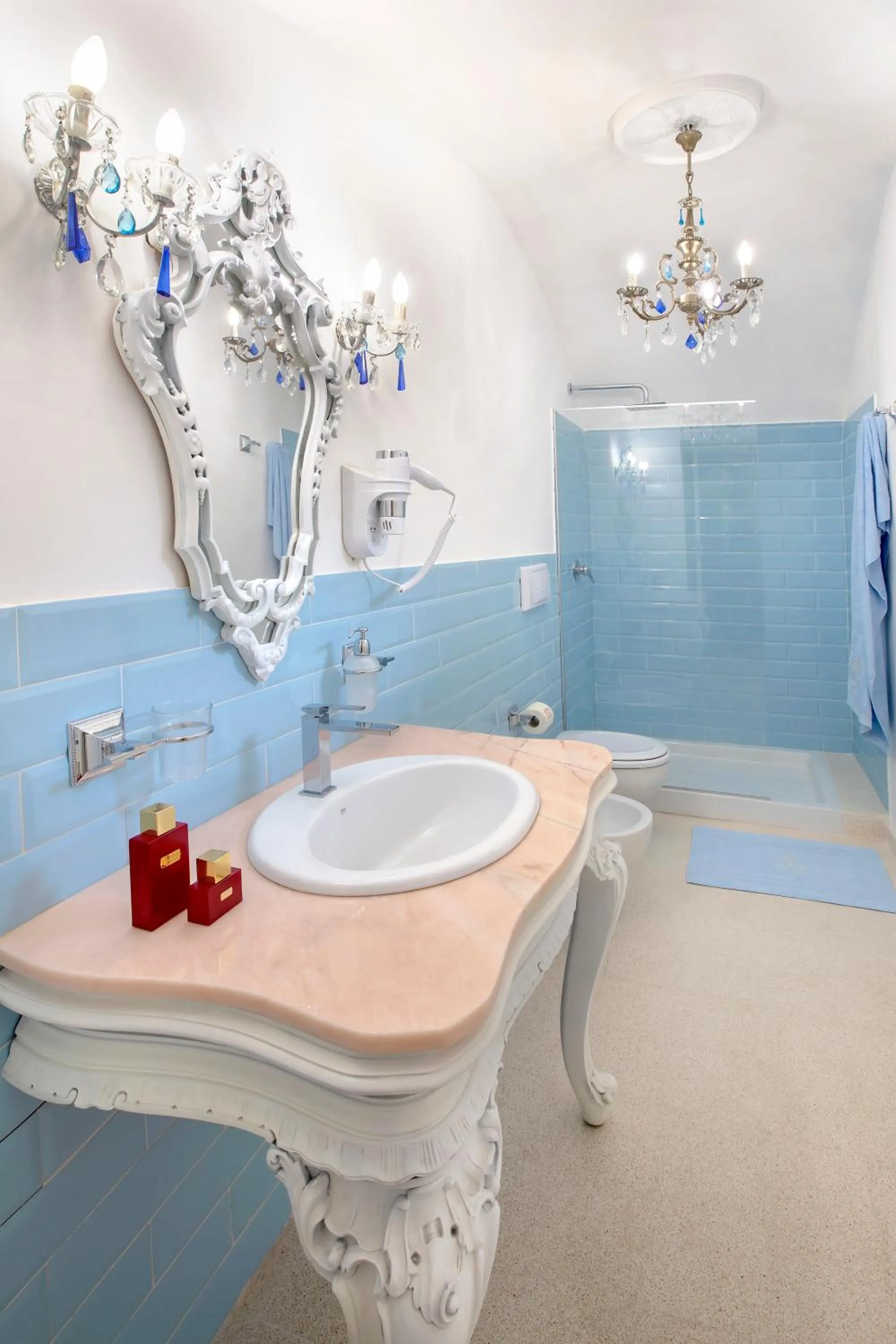 Bathroom in à Marchisa -Noto-