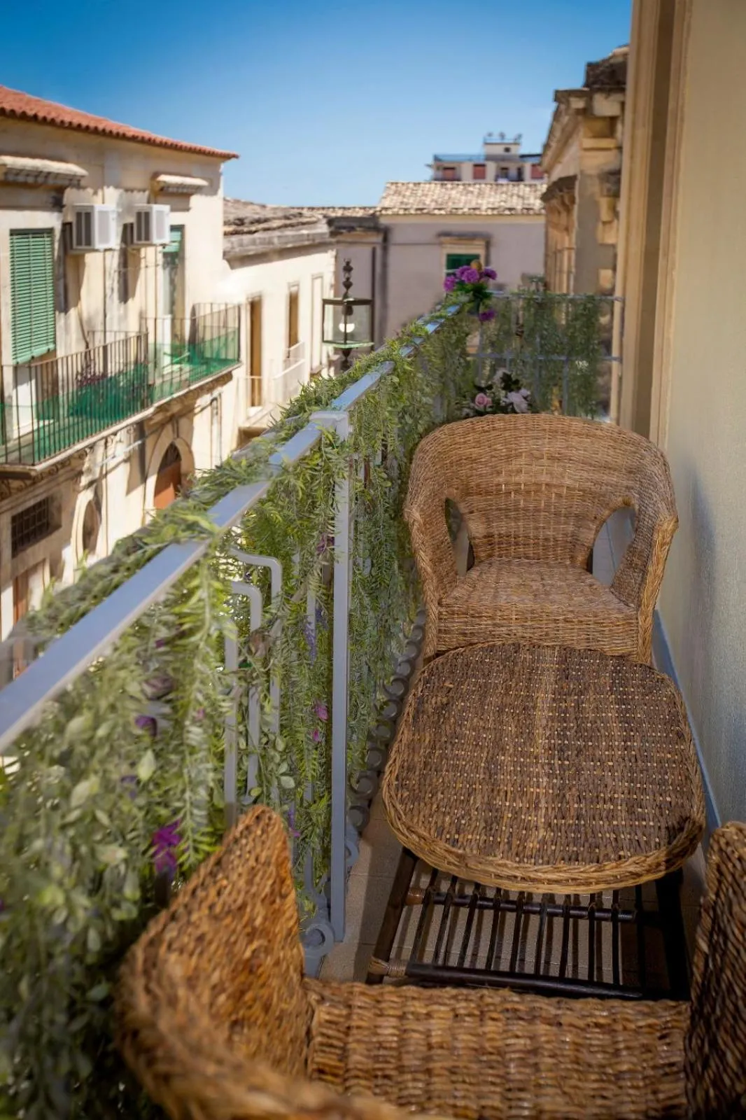 Balcony/Terrace in à Marchisa -Noto-