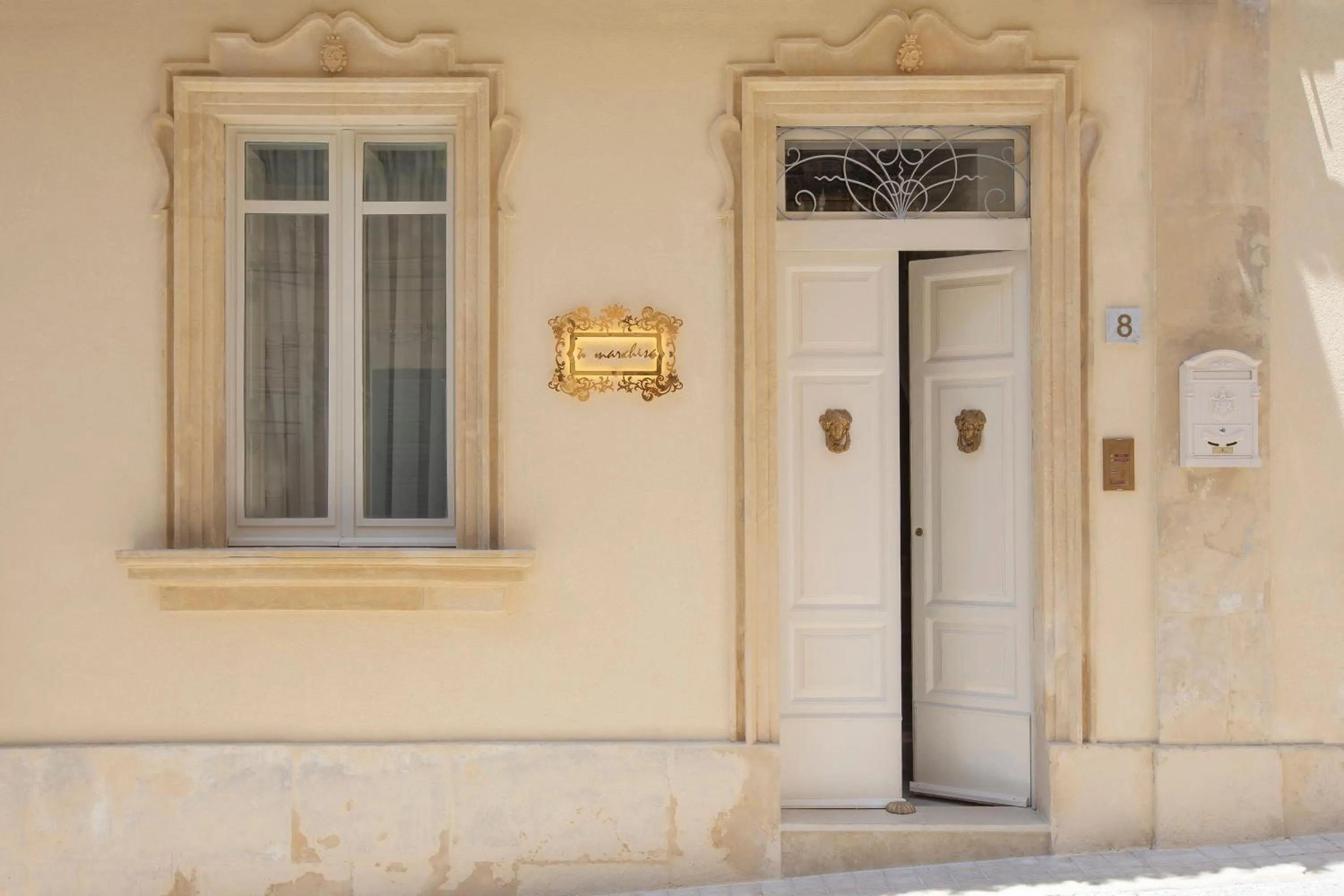 Property building in à Marchisa -Noto-