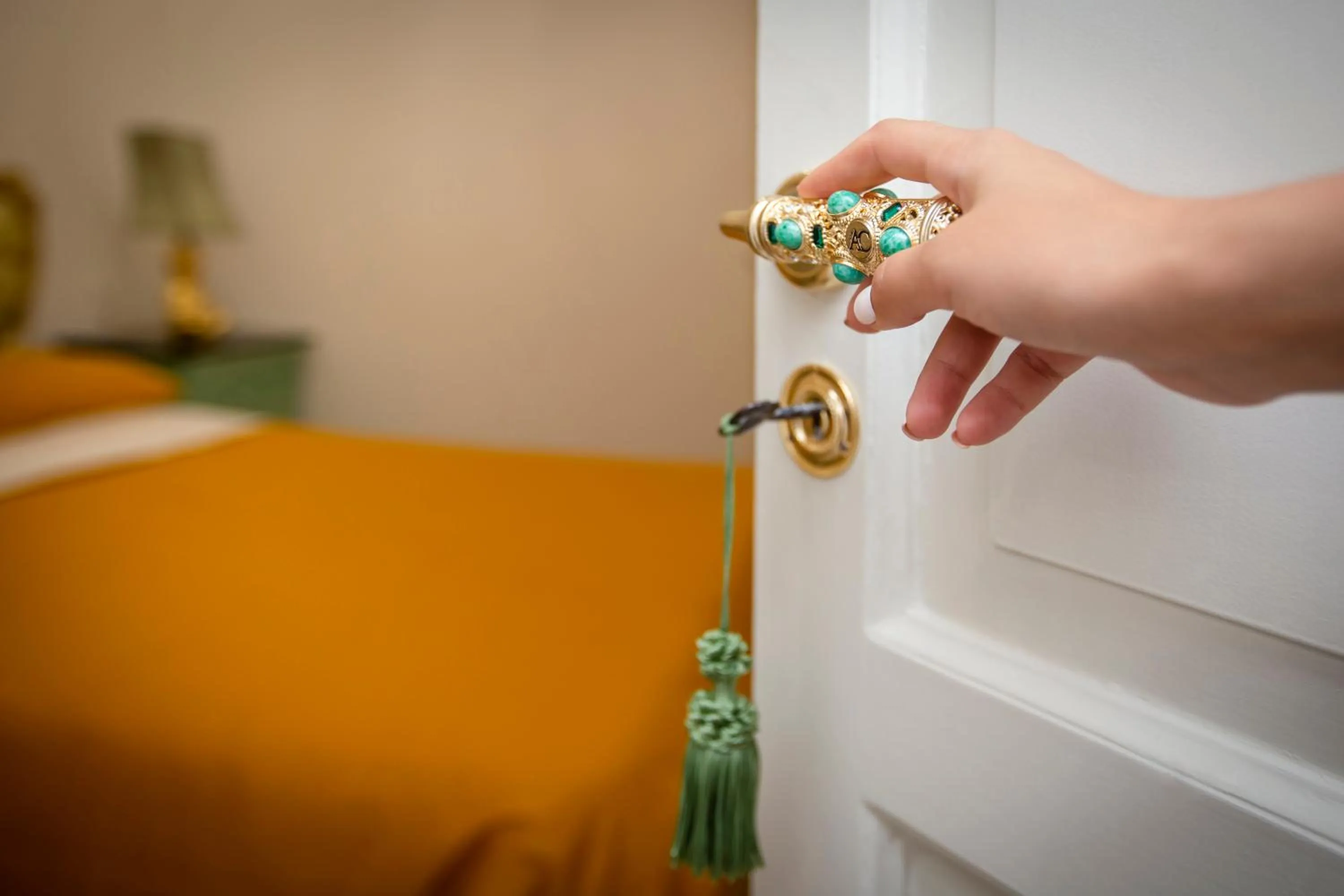 Bedroom, Bed in à Marchisa -Noto-