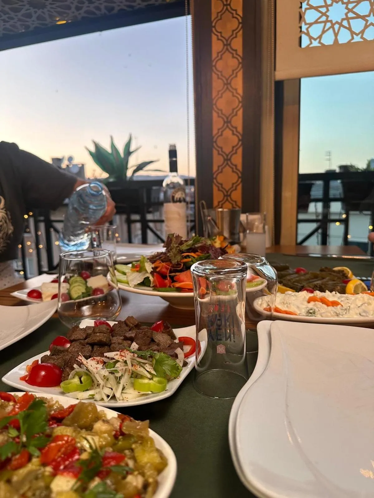 Balcony/Terrace in Sultan Hotel-Restaurant-Bistro