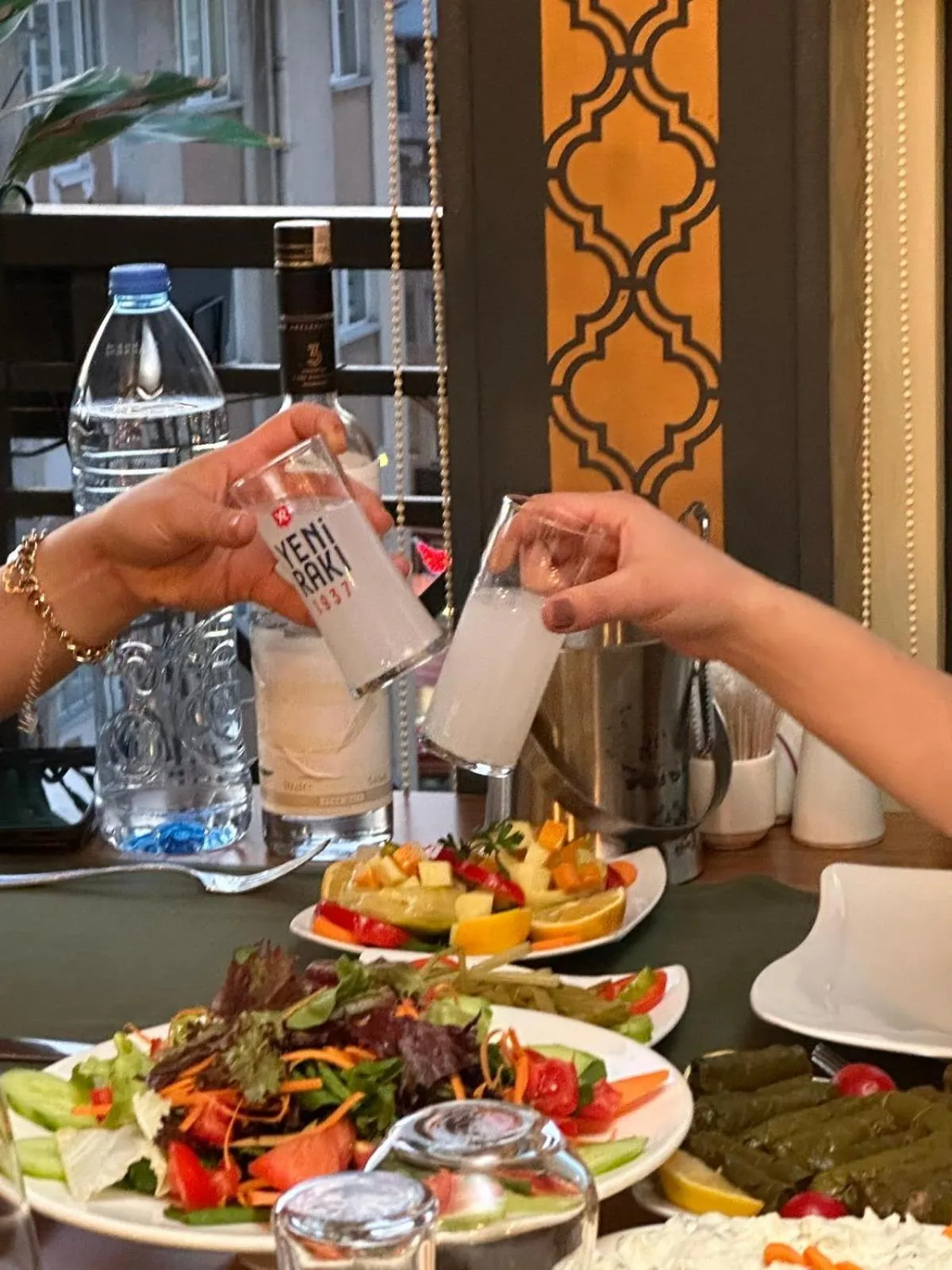 Balcony/Terrace in Sultan Hotel-Restaurant-Bistro