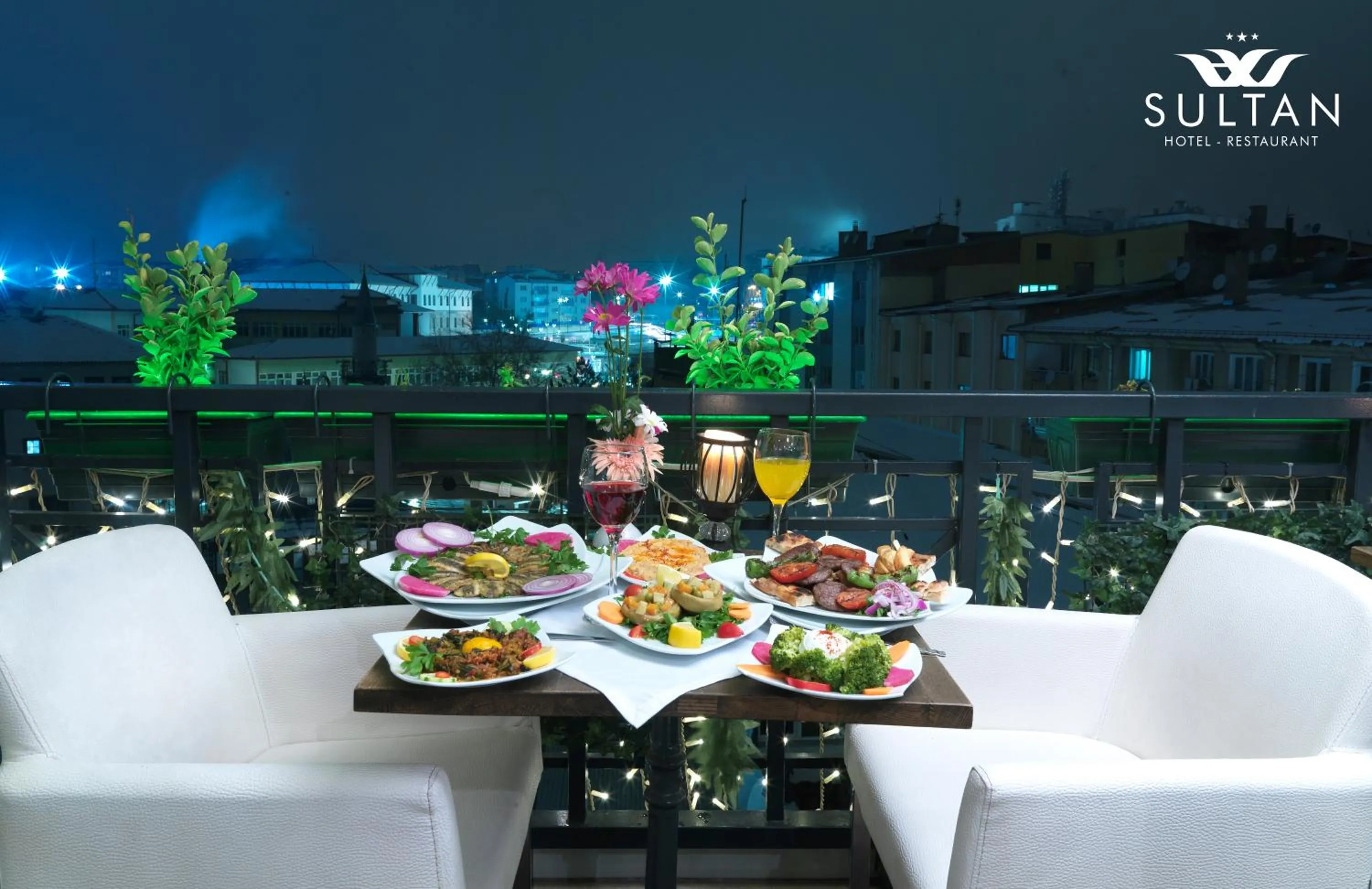 Restaurant/places to eat in Sultan Hotel-Restaurant-Bistro