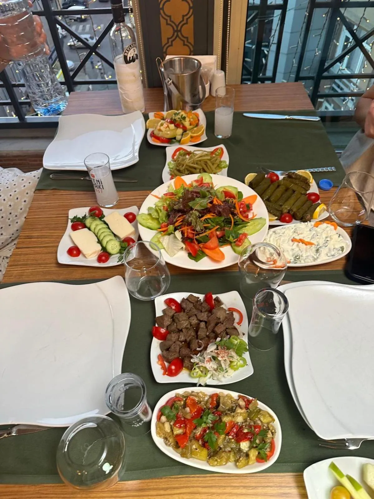 Balcony/Terrace in Sultan Hotel-Restaurant-Bistro