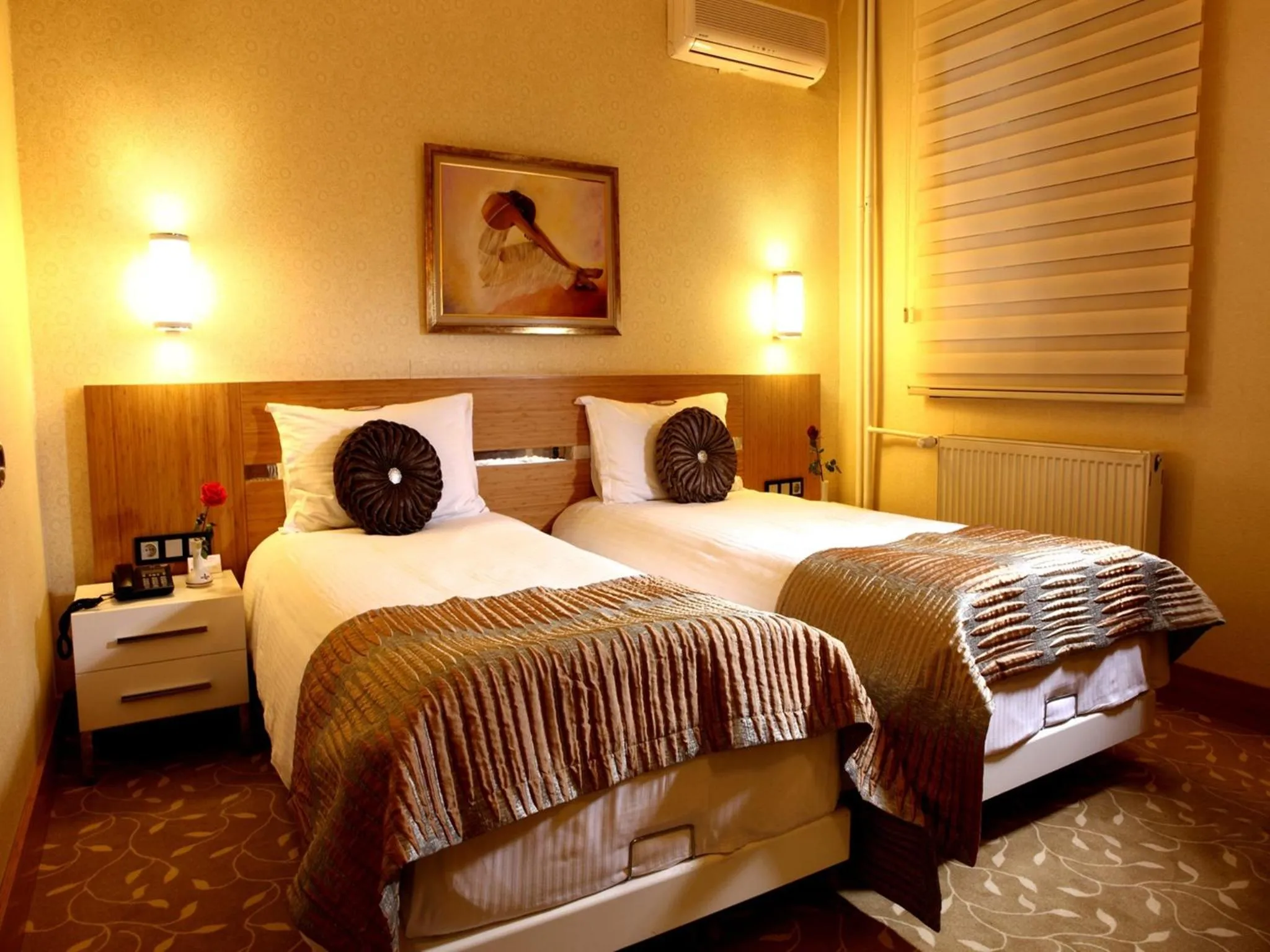 Bedroom in Sultan Hotel-Restaurant-Bistro