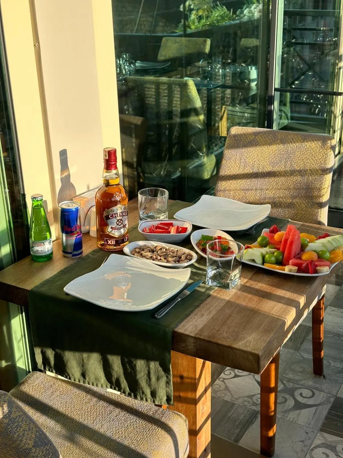 Balcony/Terrace in Sultan Hotel-Restaurant-Bistro