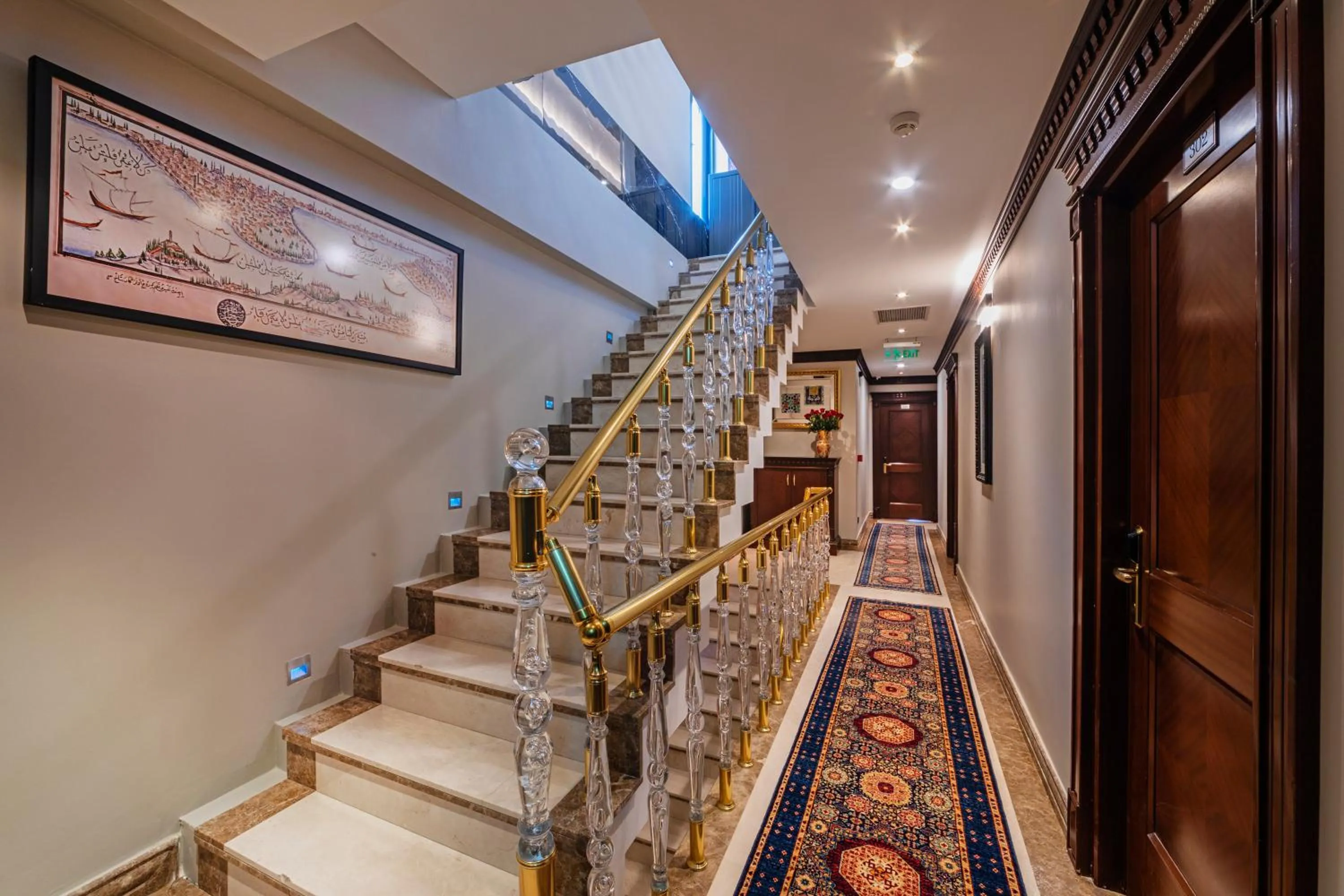 Property building in The Magnaura Palace Hotel