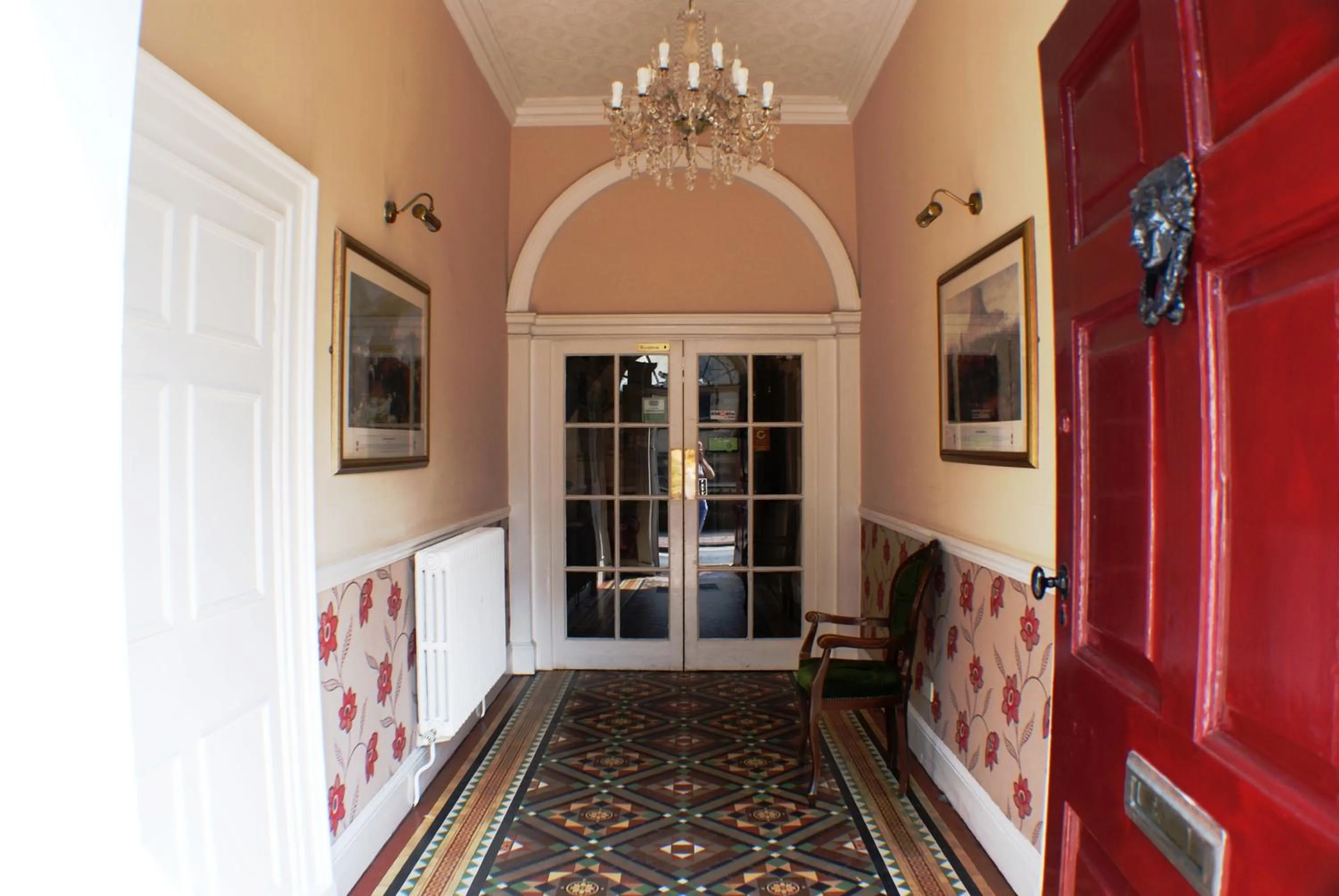 Lobby or reception in The Bank House Hotel