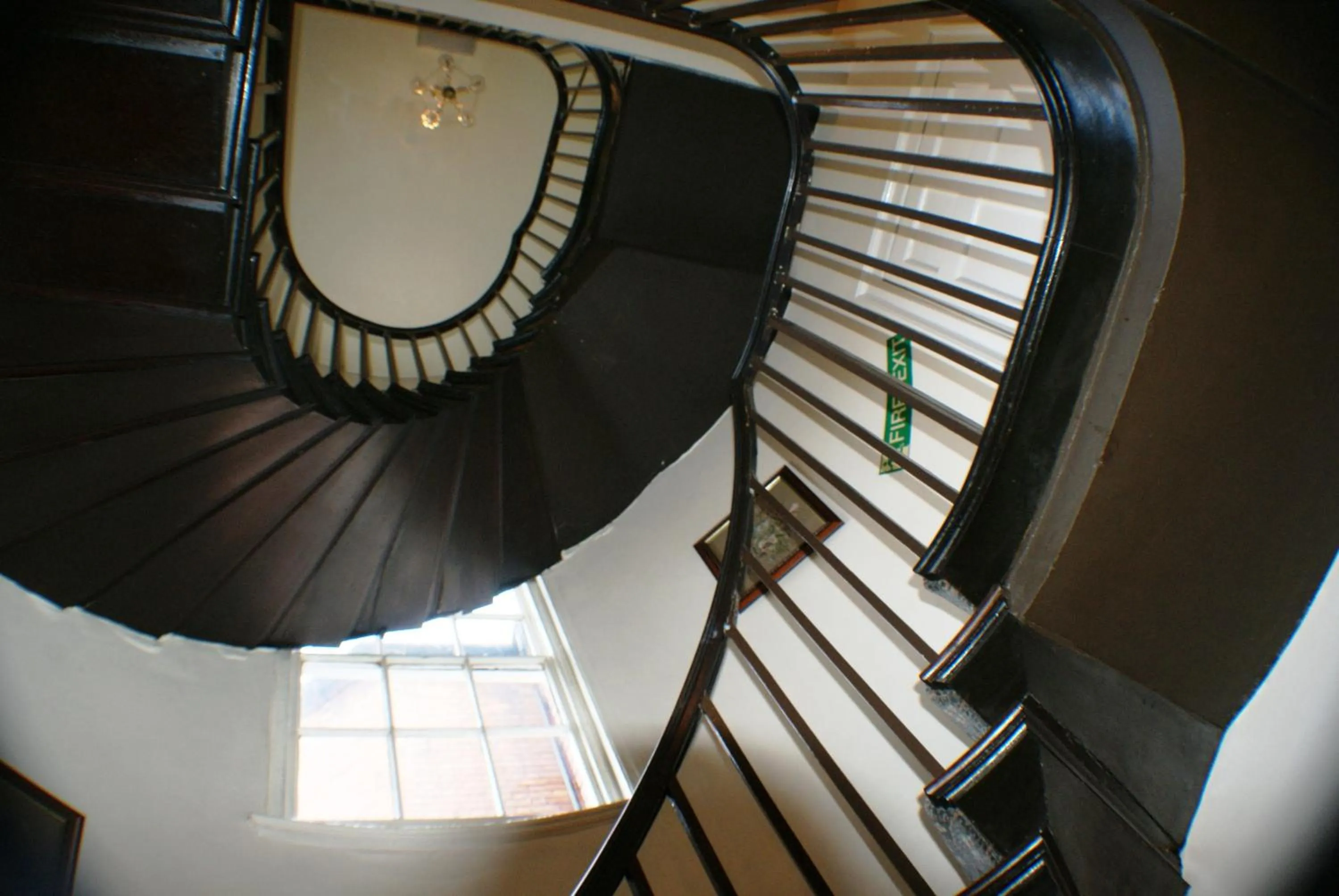 Decorative detail in The Bank House Hotel
