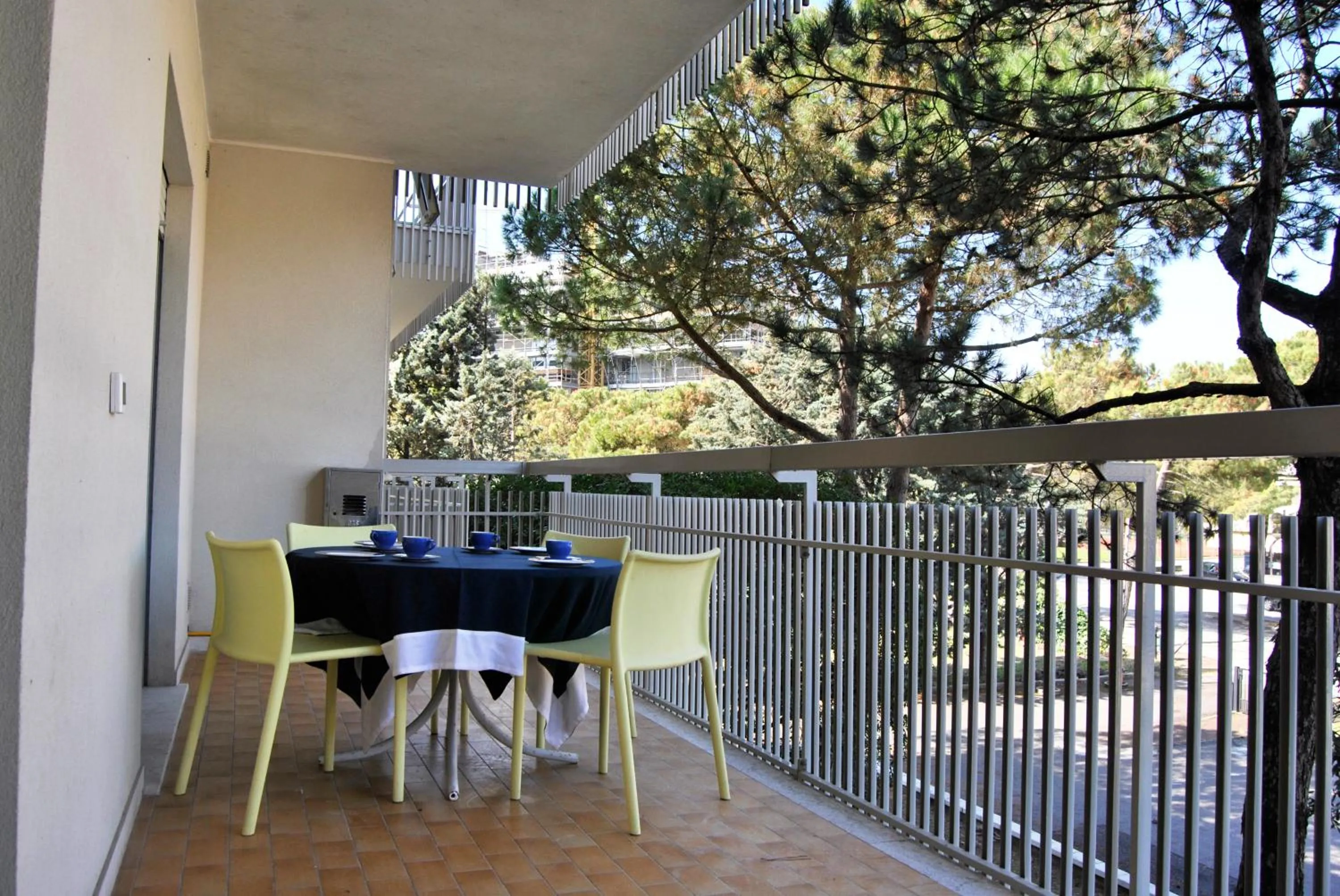 Balcony/Terrace in Residence Braida