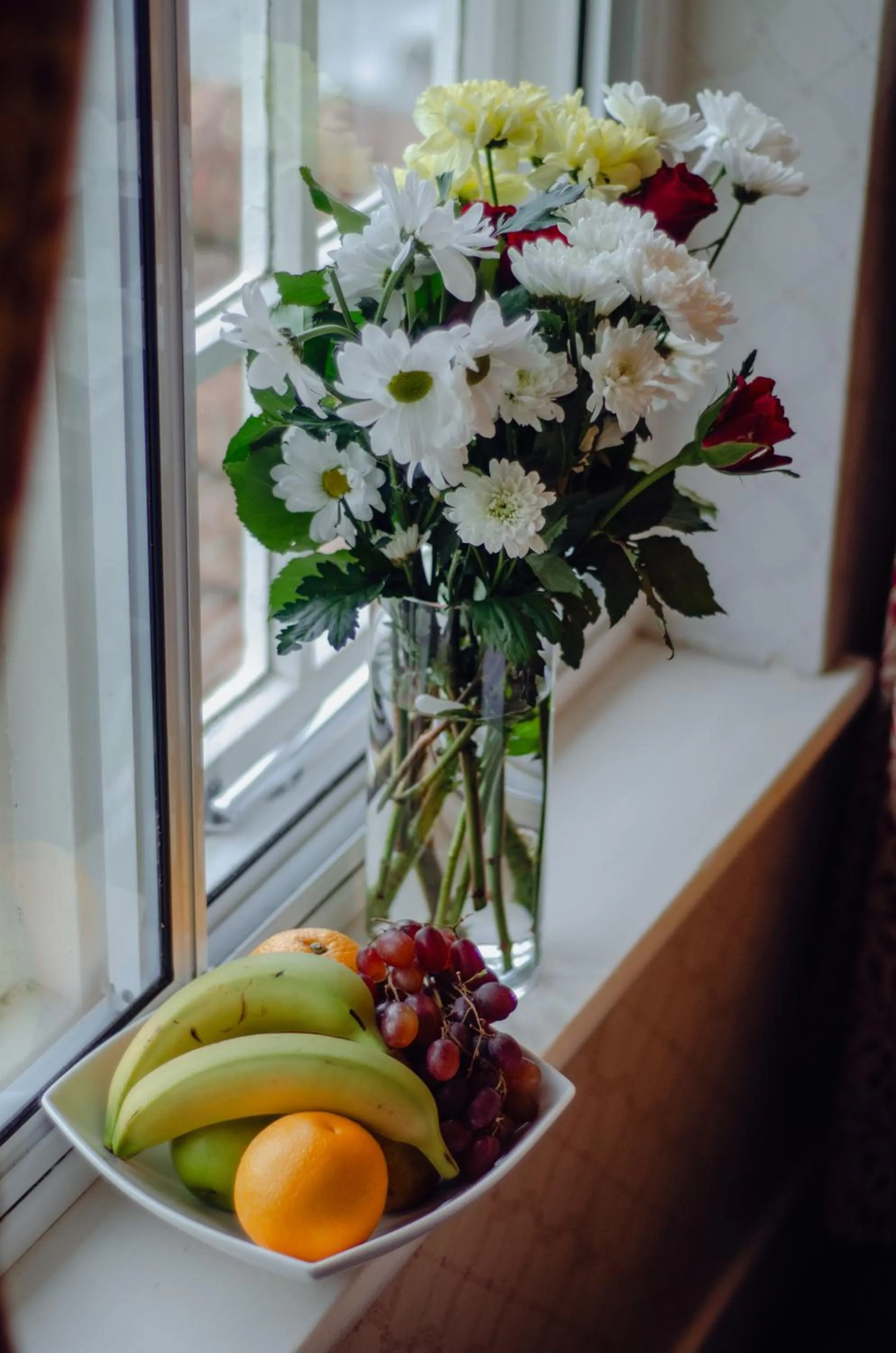 Food and drinks in Howfield Manor Hotel