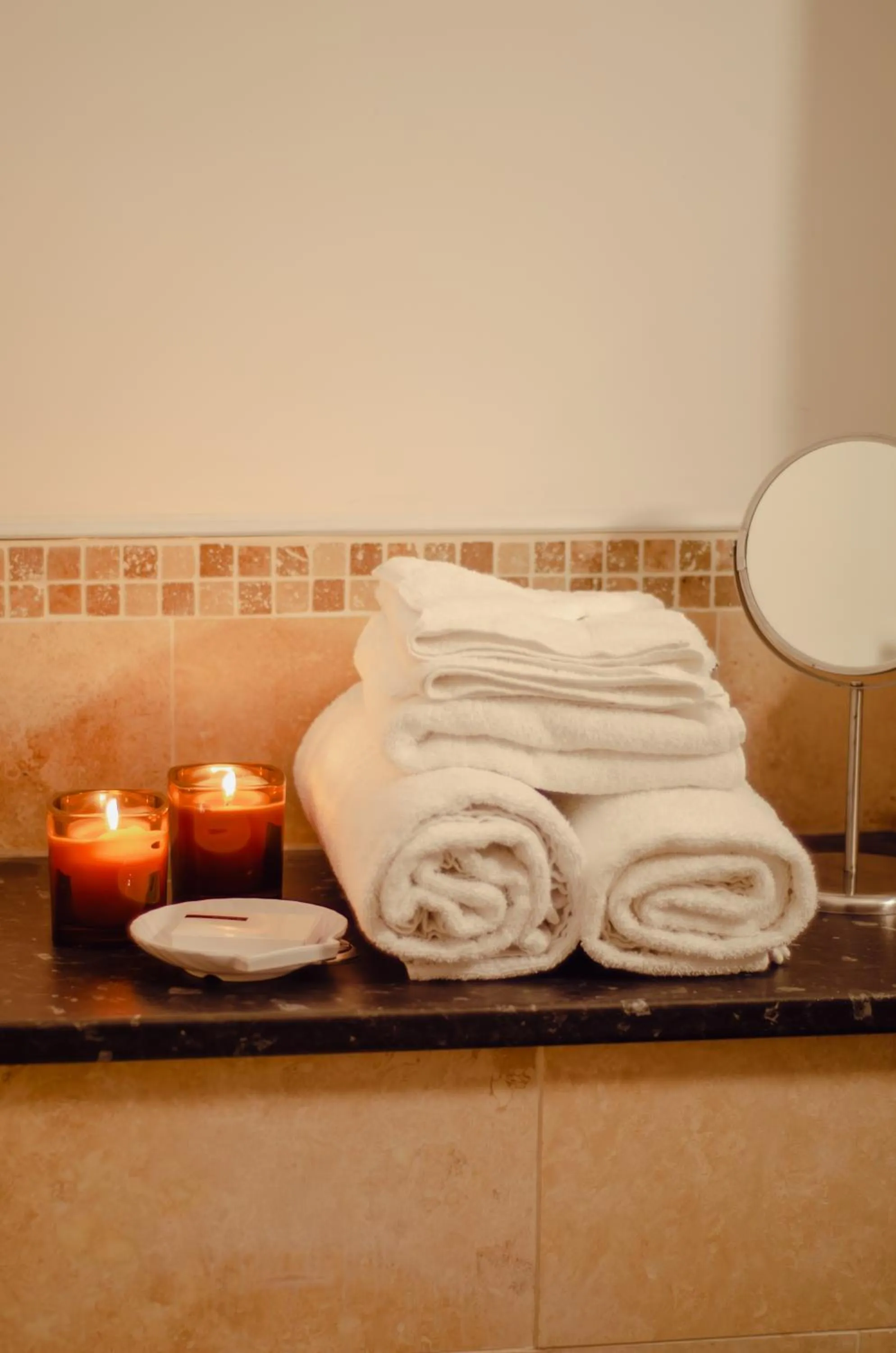 towels in Howfield Manor Hotel