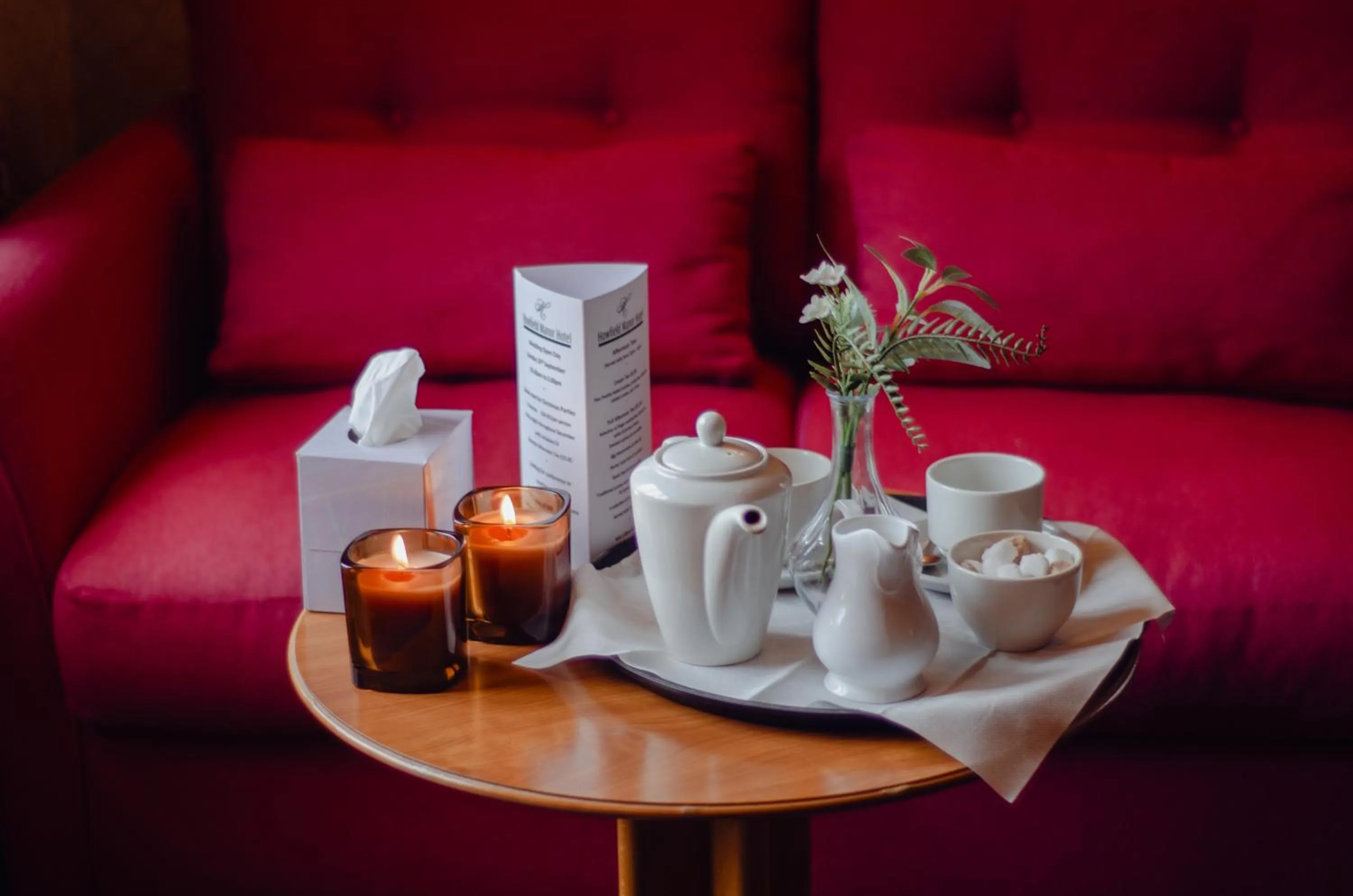 Coffee/tea facilities in Howfield Manor Hotel