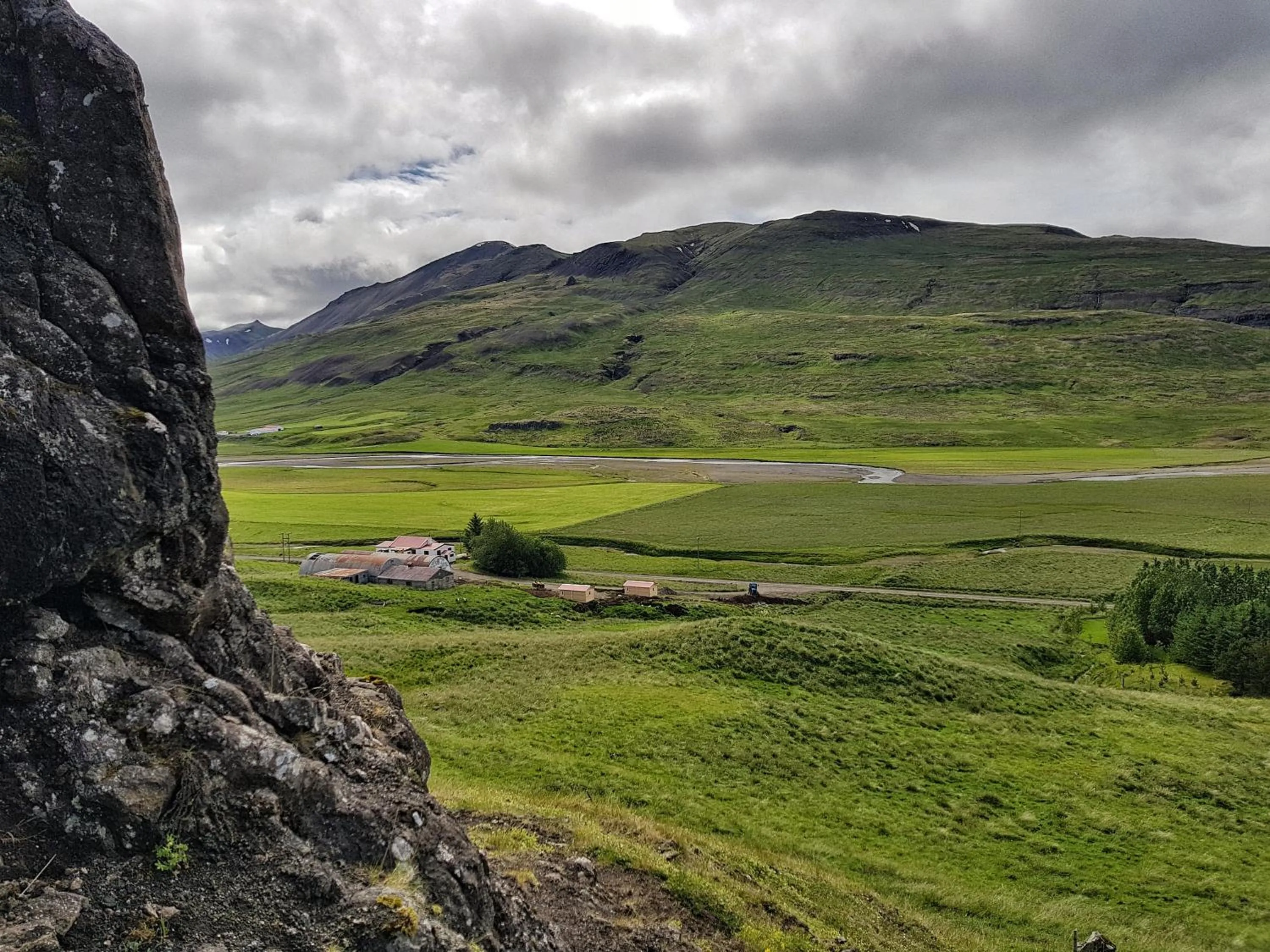 Natural landscape in Ravencliff Lodge