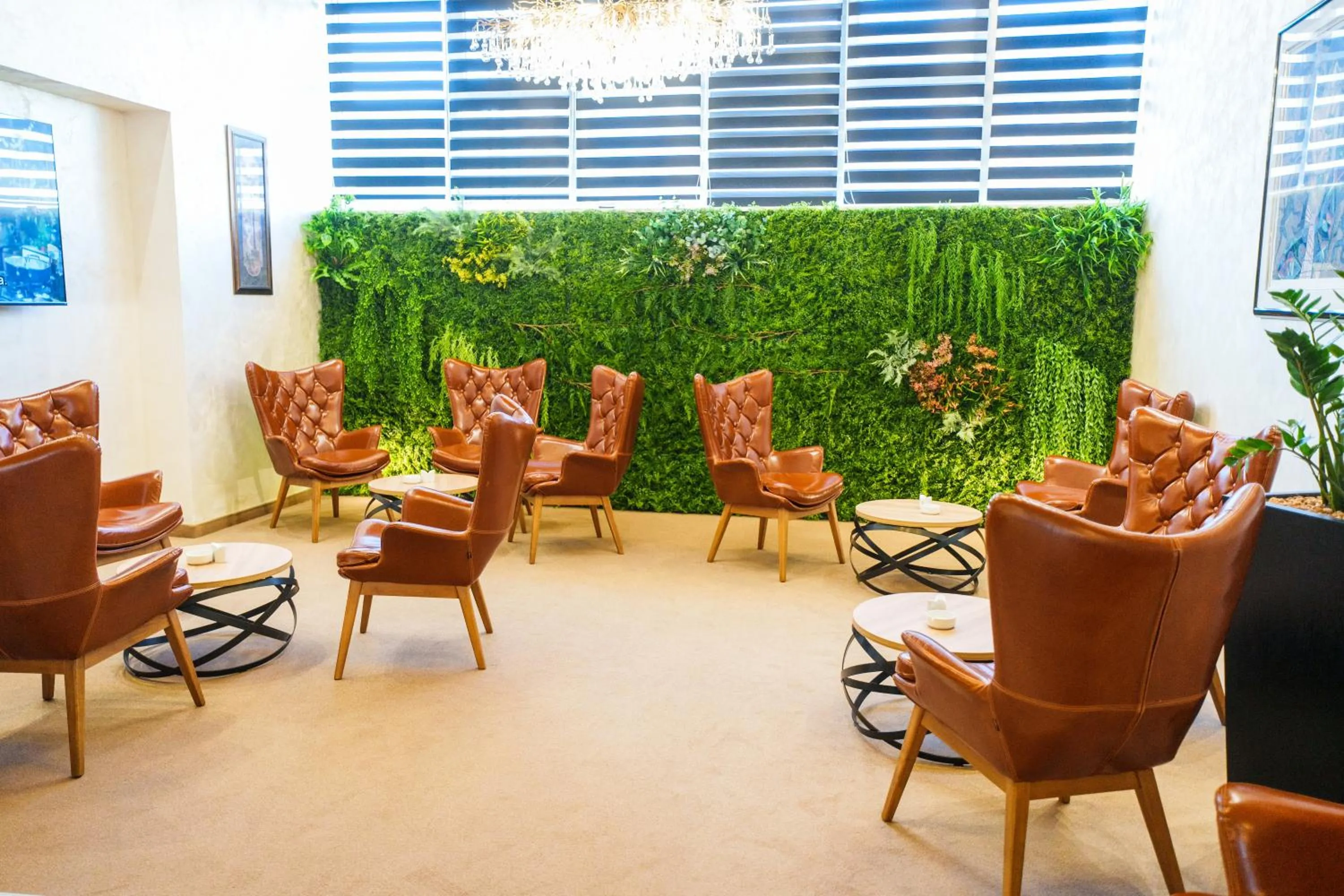 Lounge or bar in Hotel Monogram Park