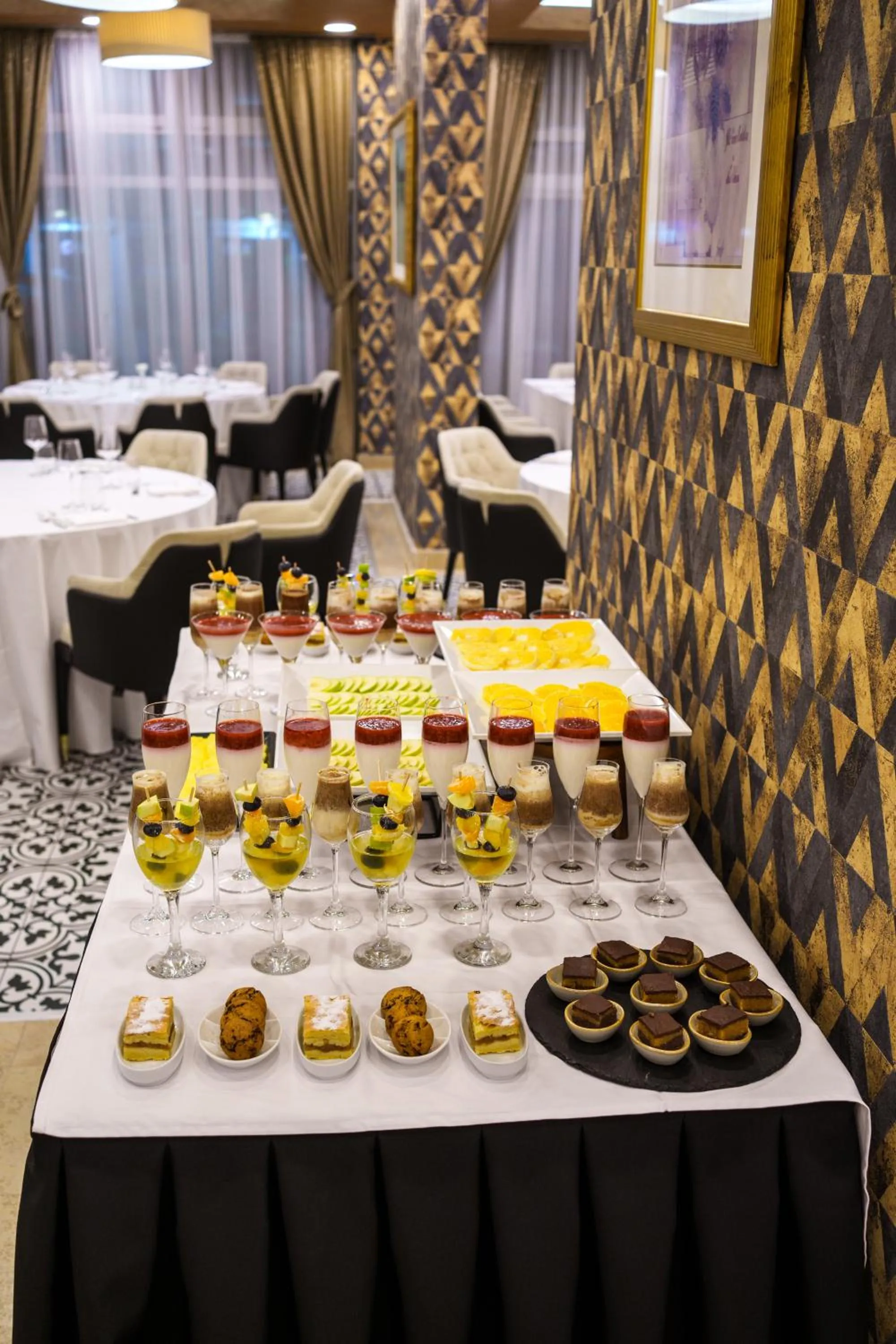 Food close-up in Hotel Monogram Park