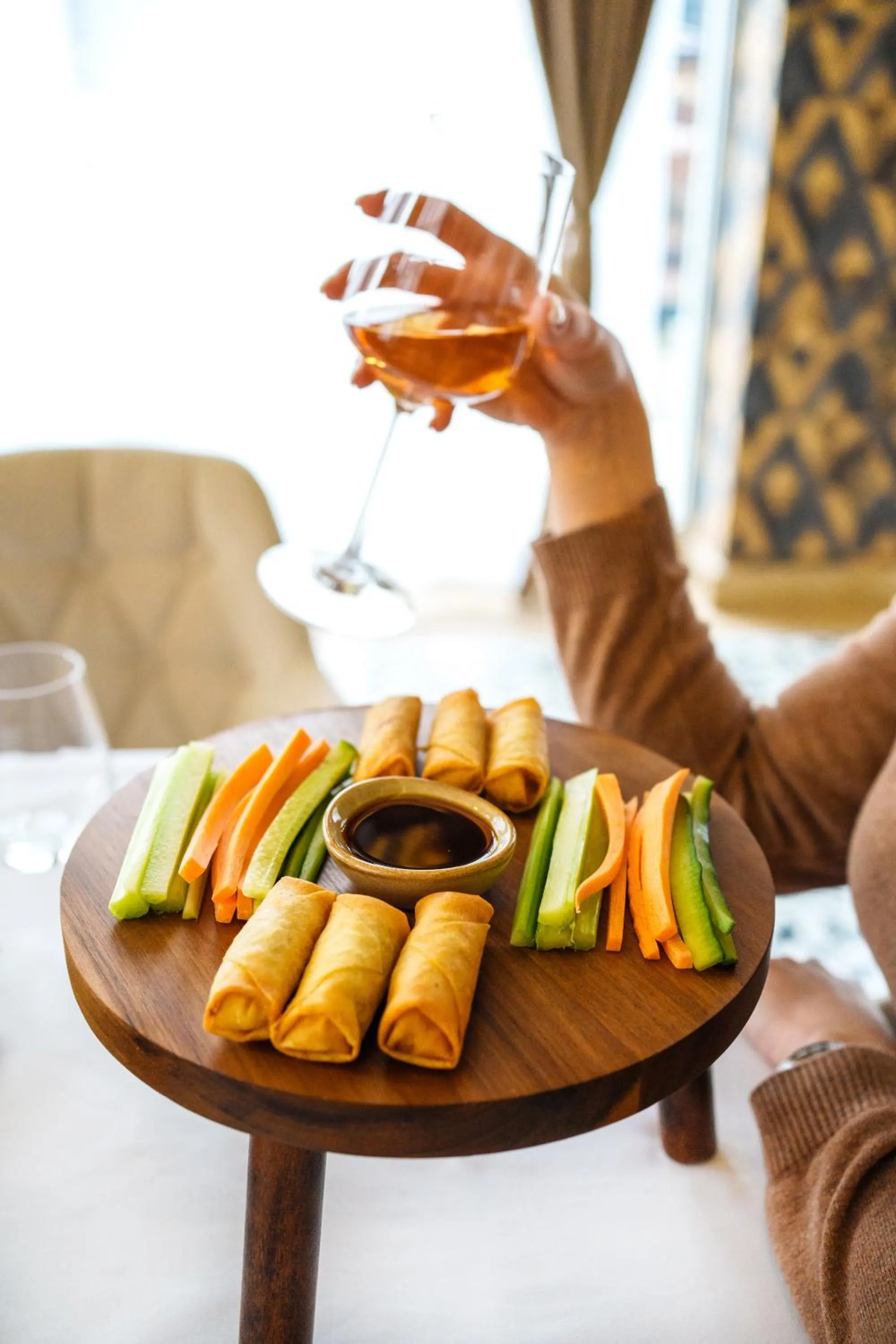 Restaurant/places to eat in Hotel Monogram Park