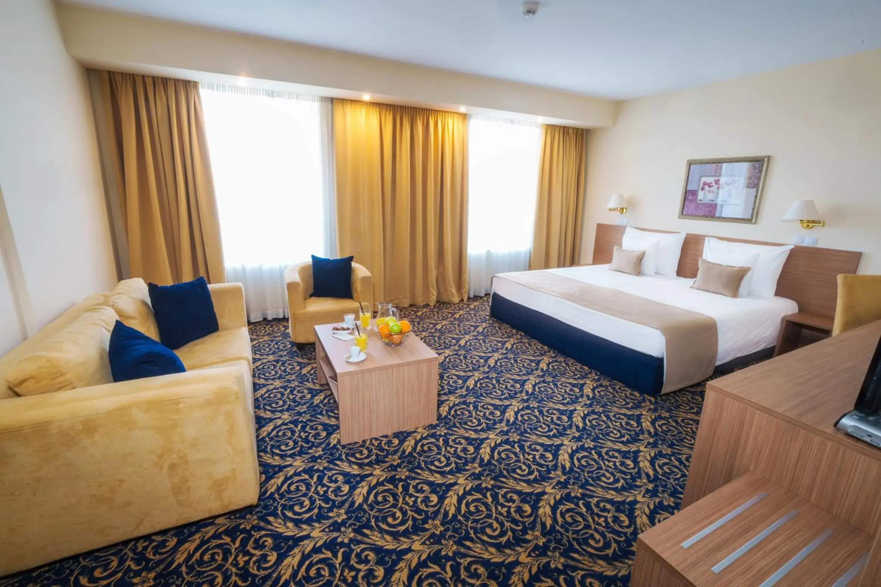 Large Twin Room - single occupancy in Hotel Monogram Park Large Twin Room - single occupancy in Hotel Monogram Park