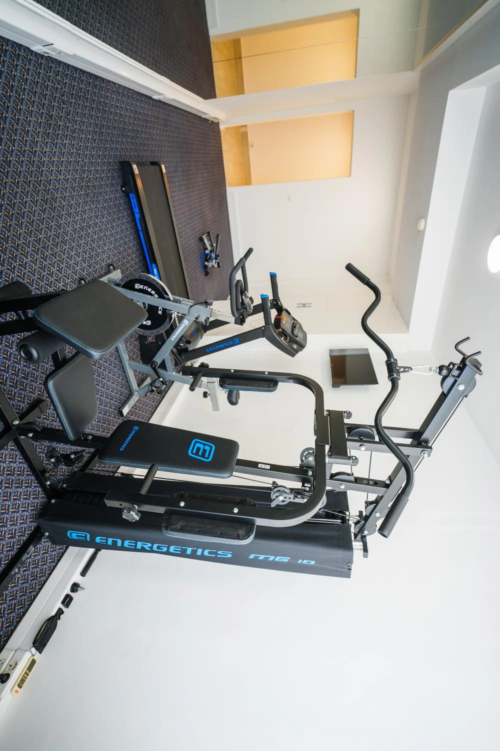 Fitness centre/facilities in Hotel Monogram Park