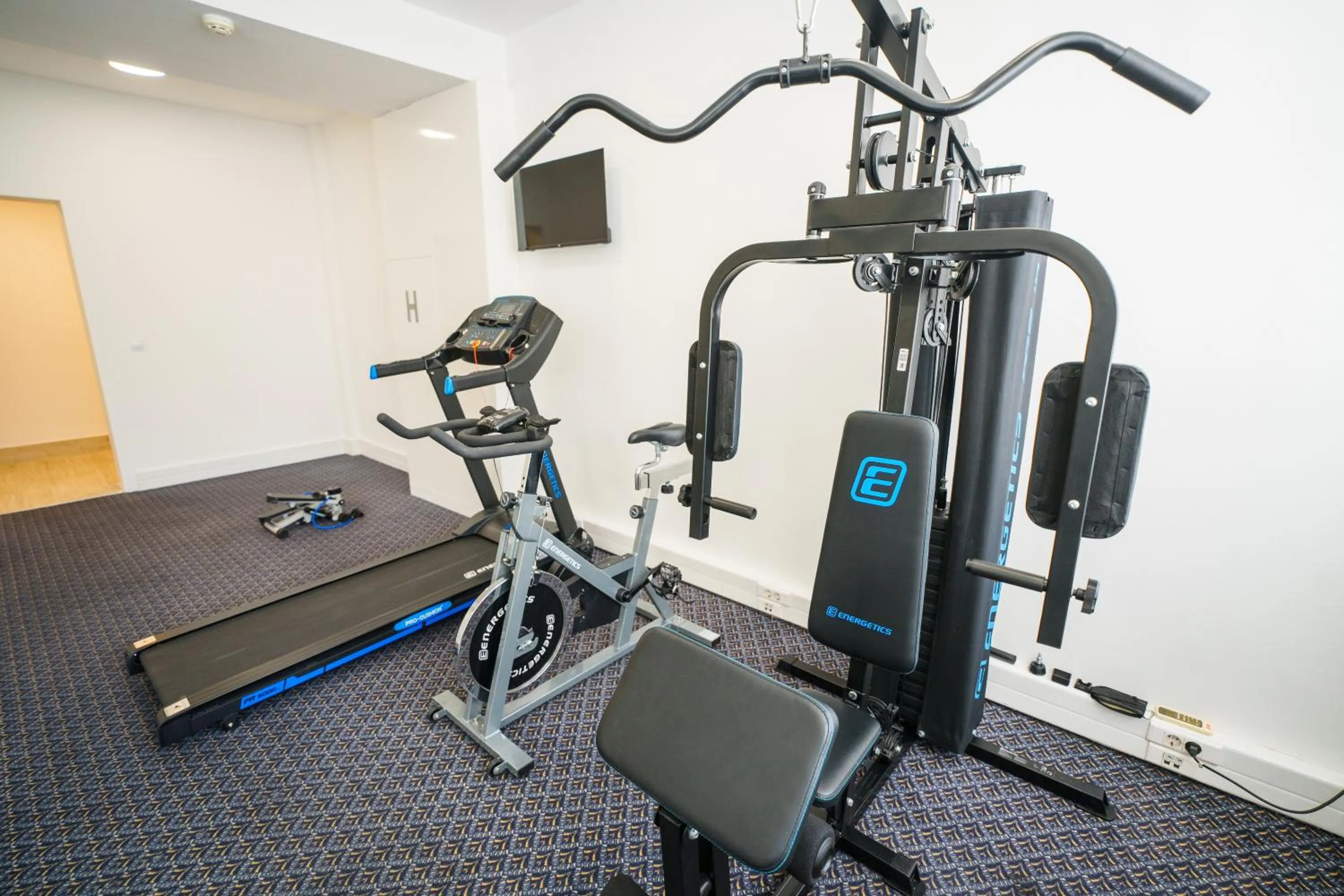 Fitness centre/facilities in Hotel Monogram Park