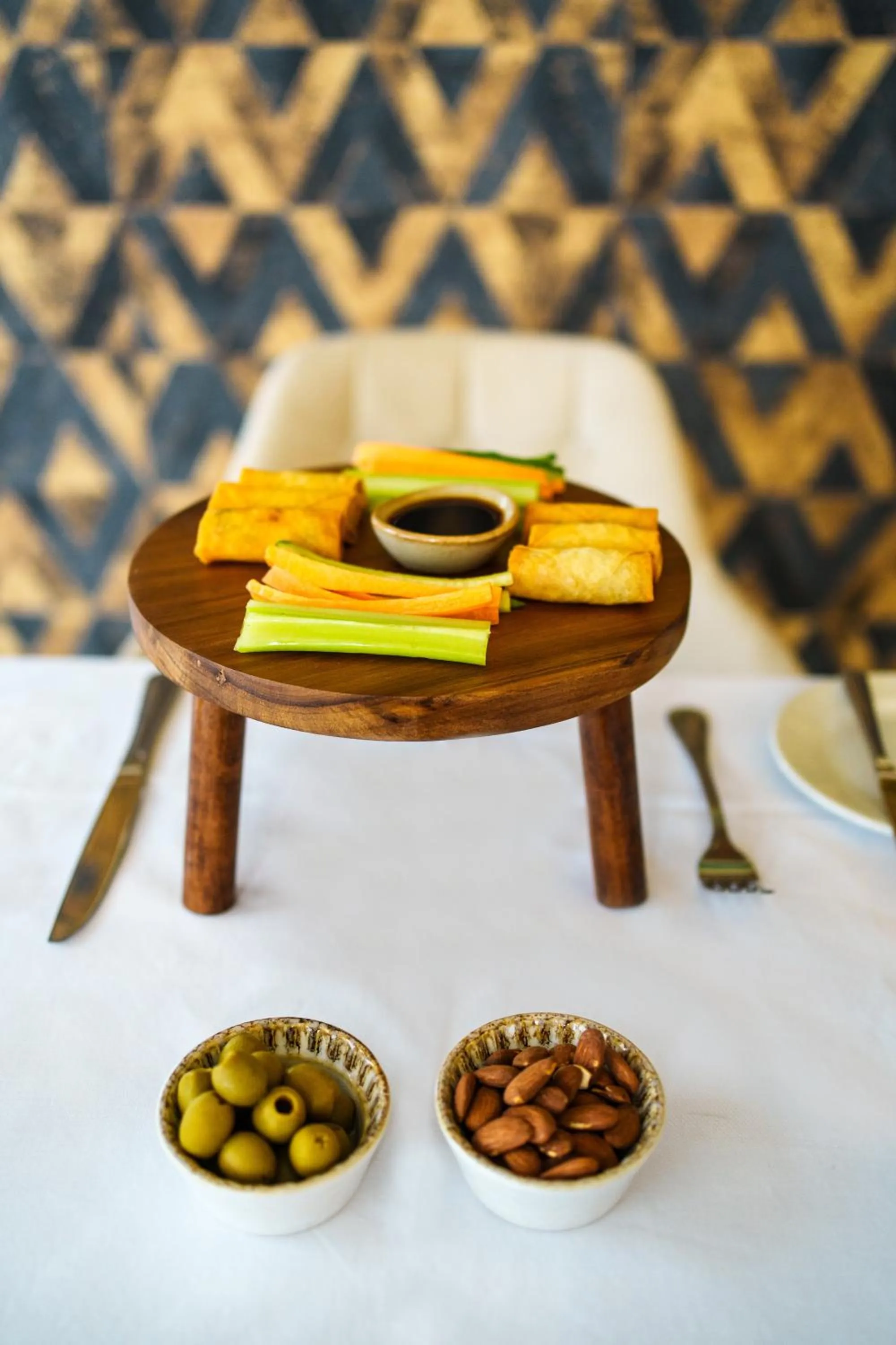 Food and drinks in Hotel Monogram Park