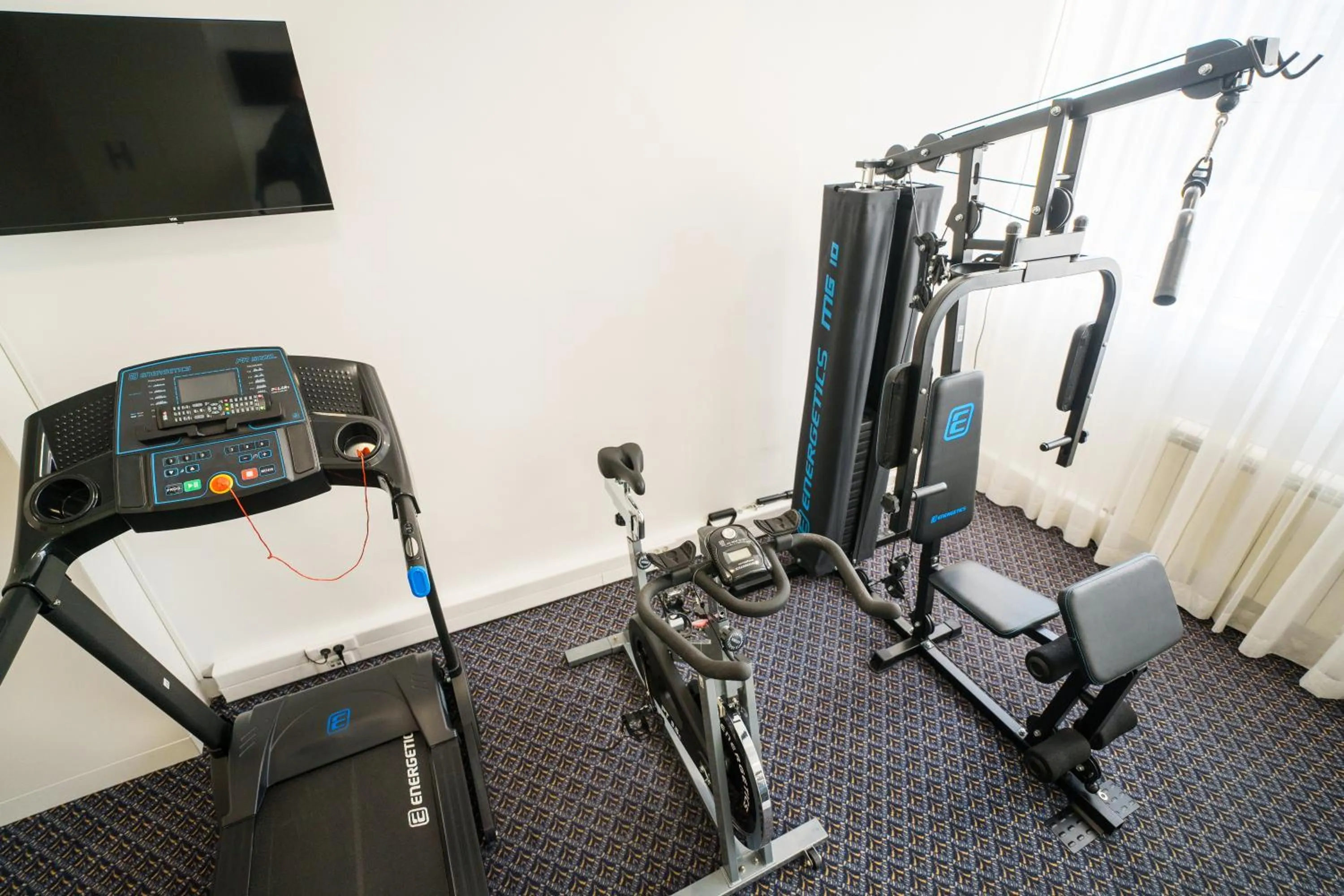 Fitness centre/facilities in Hotel Monogram Park