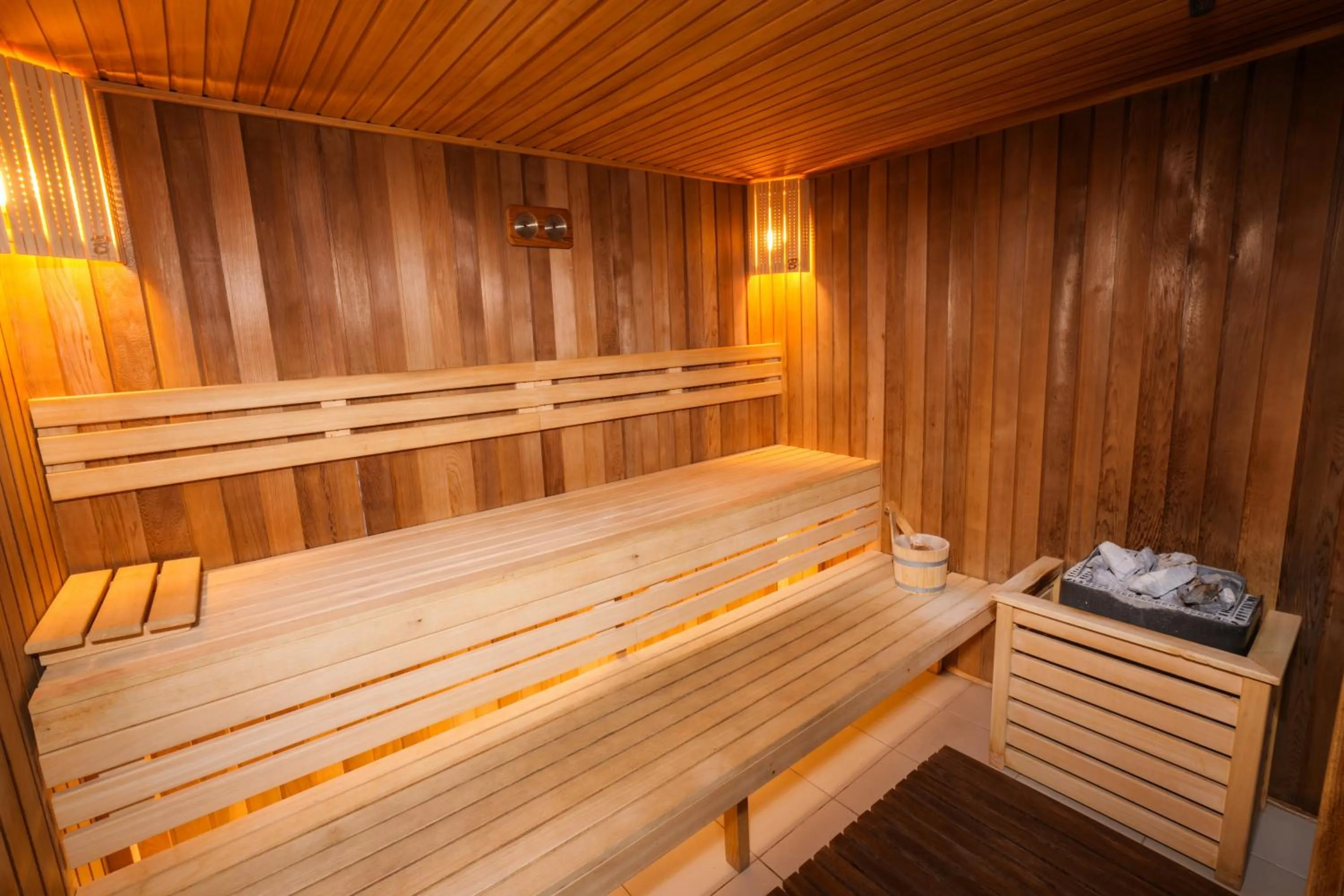 Sauna in Hotel Monogram Park