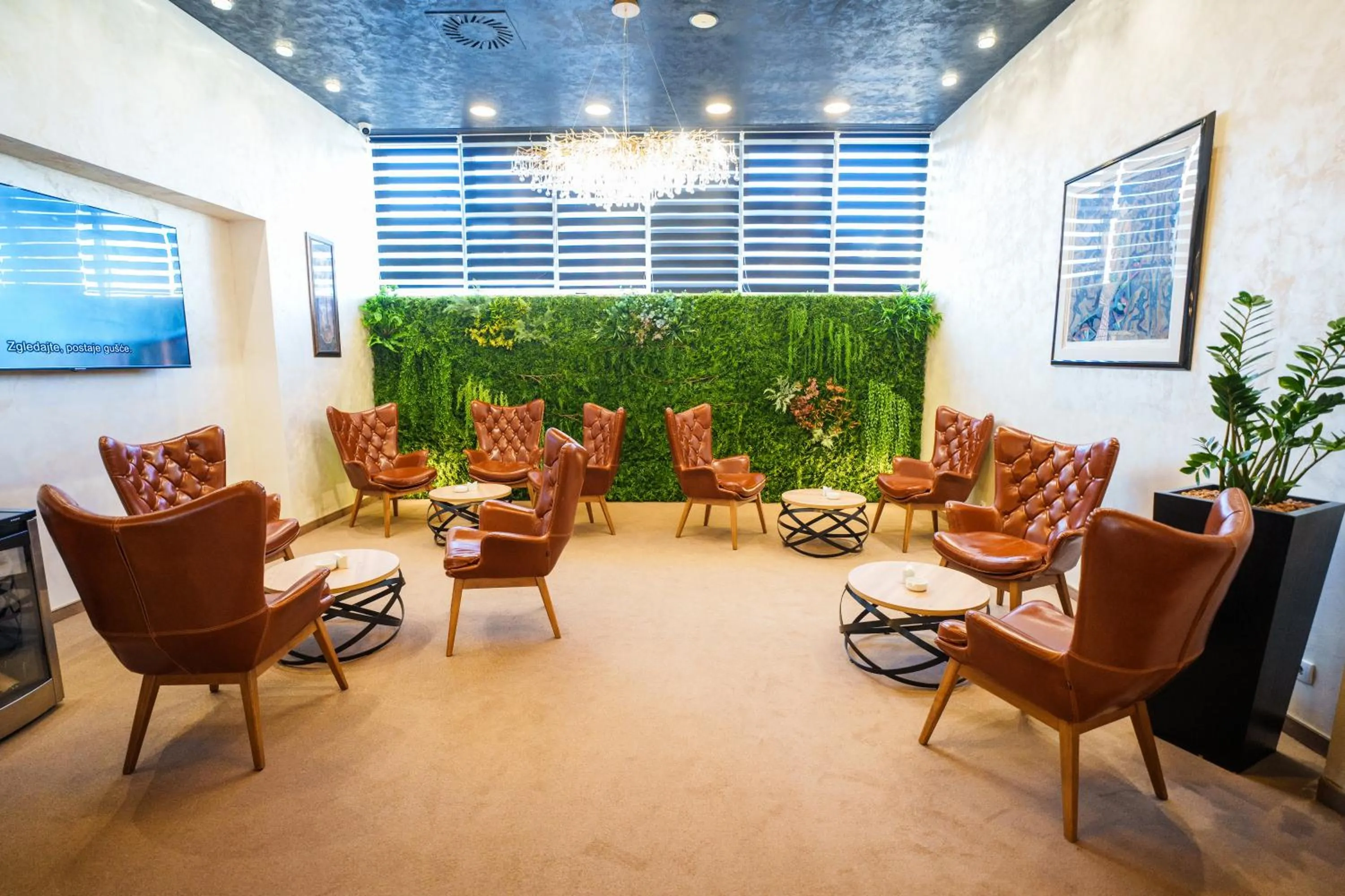 TV and multimedia in Hotel Monogram Park