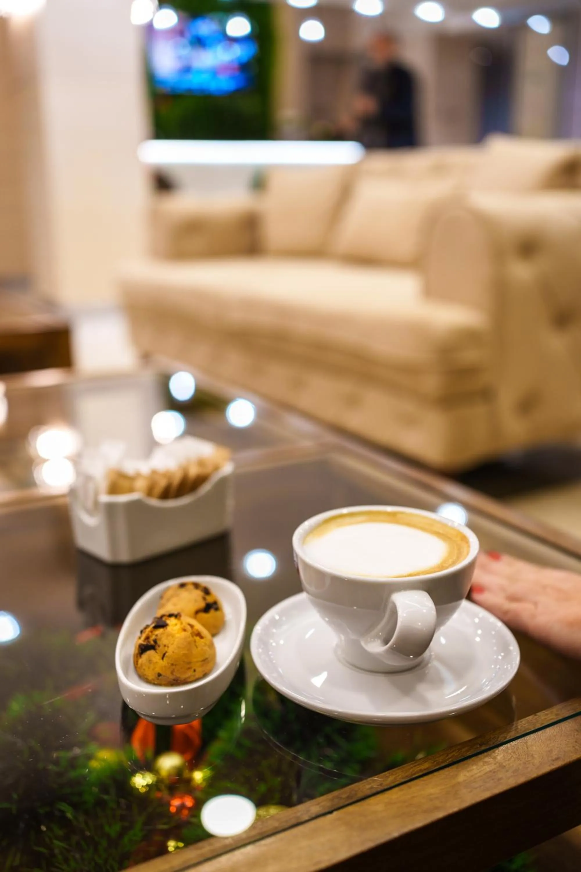 Drinks in Hotel Monogram Park