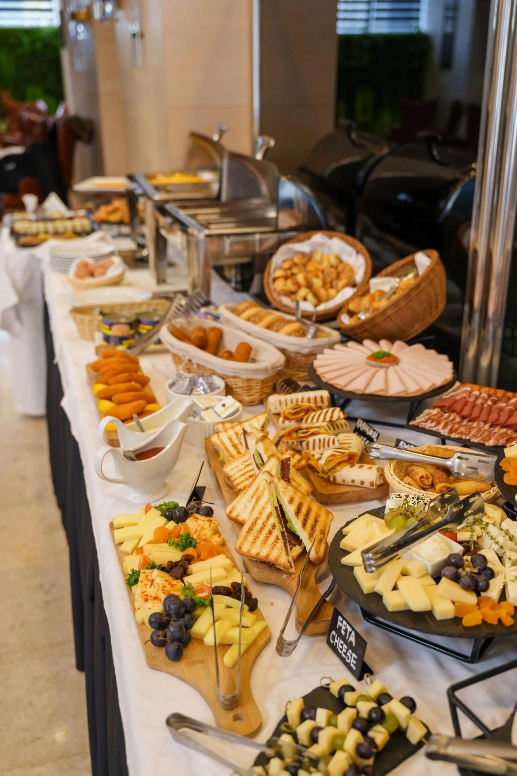 Breakfast in Hotel Monogram Park