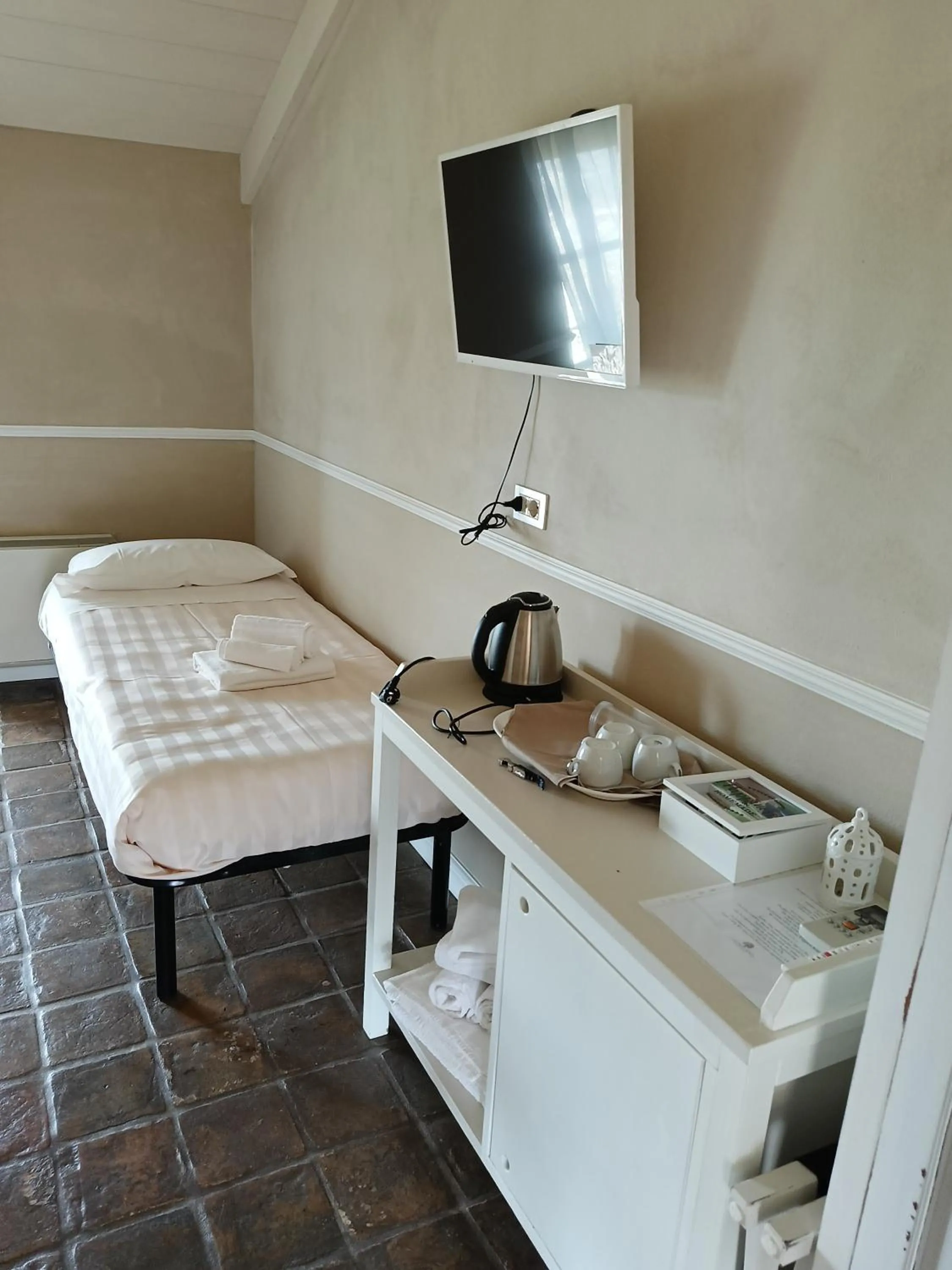 Bed in B&B La Quercia
