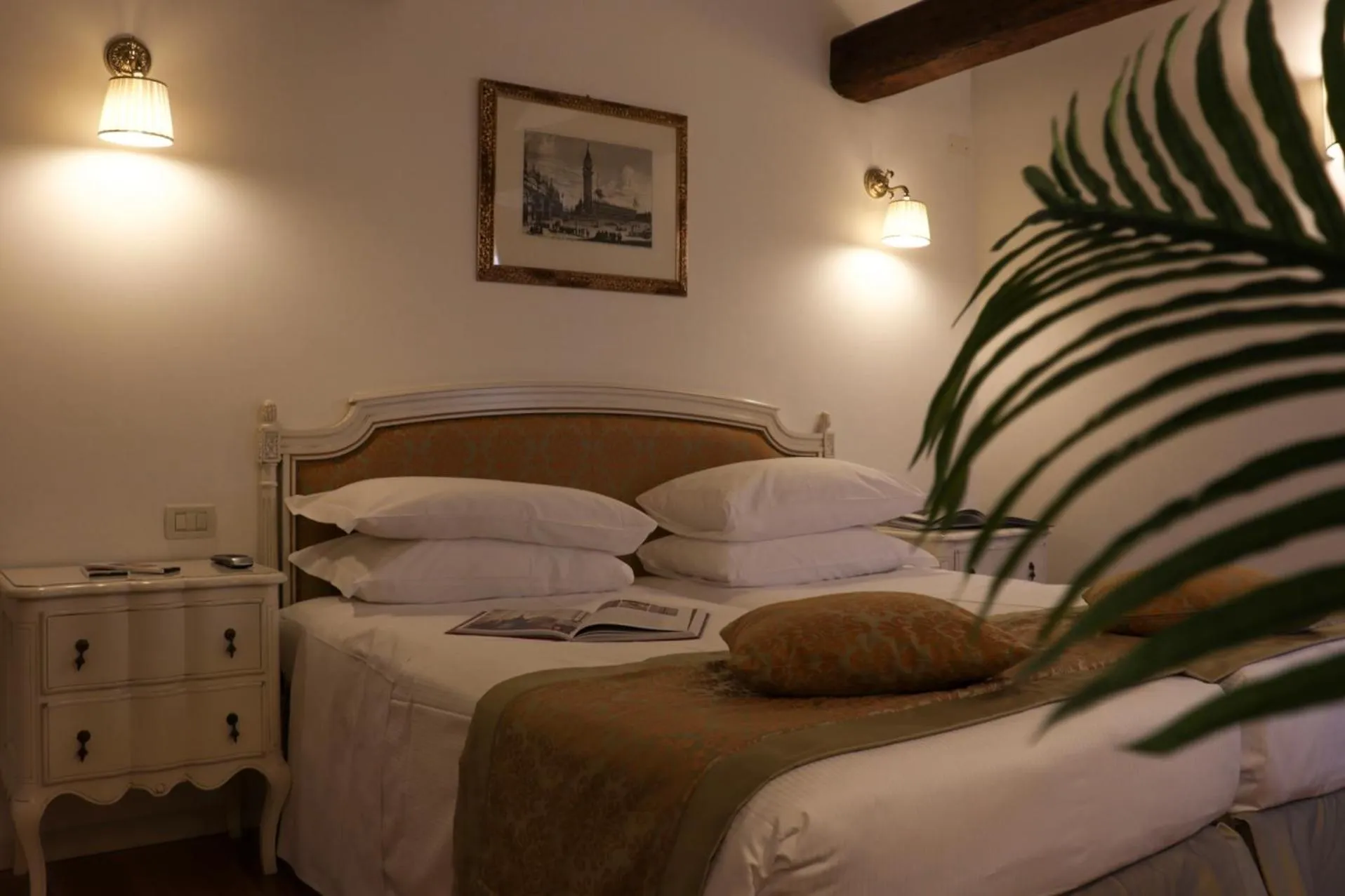 Bed in Al Redentore Di Venezia