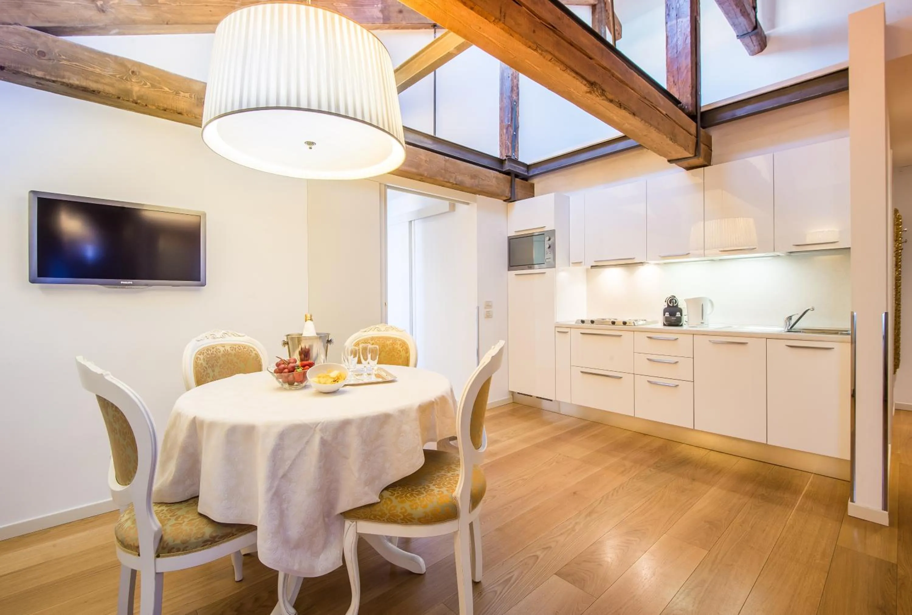 Kitchen or kitchenette in Al Redentore Di Venezia