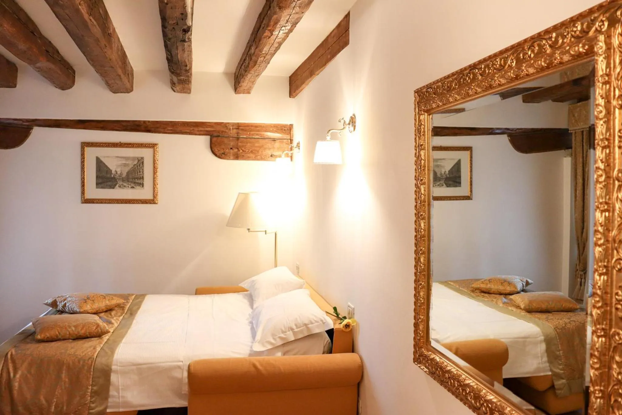 Bed in Al Redentore Di Venezia