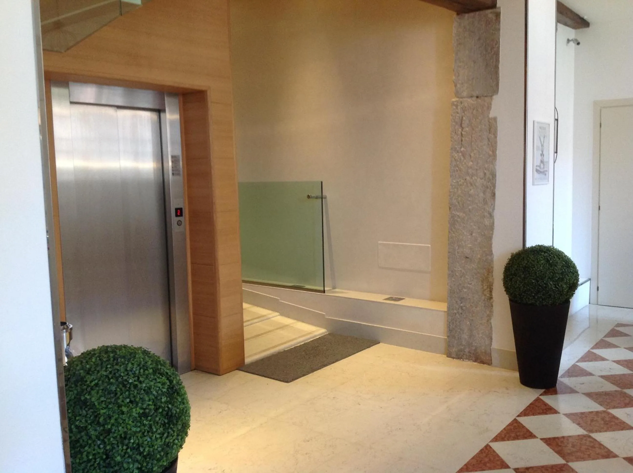 Lobby or reception in Al Redentore Di Venezia
