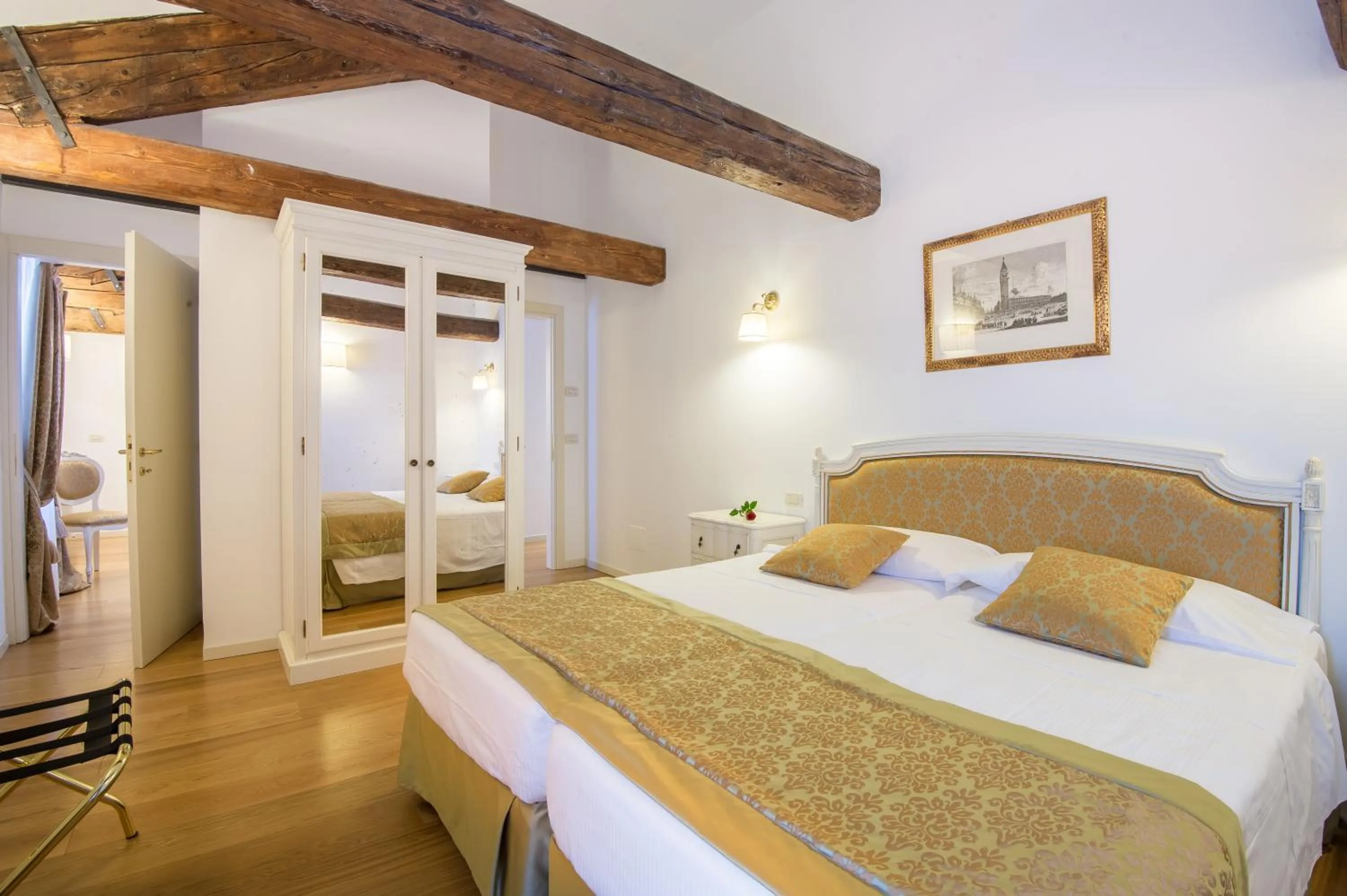 Bed in Al Redentore Di Venezia