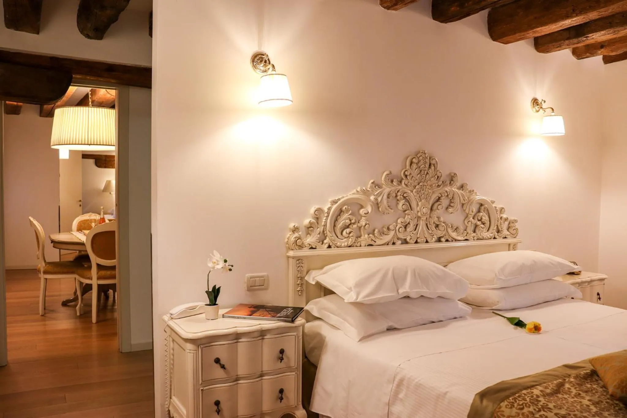 Bed in Al Redentore Di Venezia