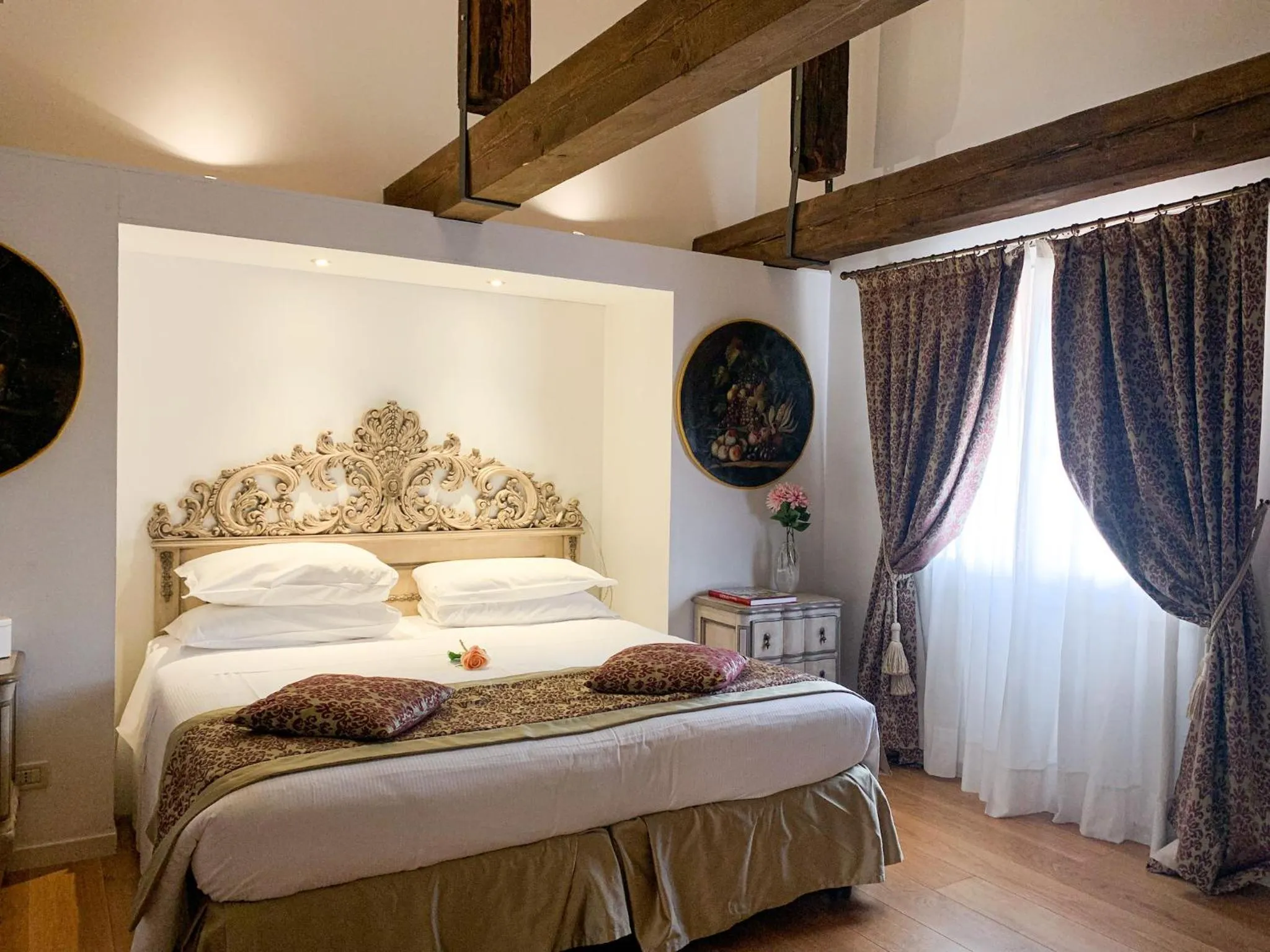 Bed in Al Redentore Di Venezia