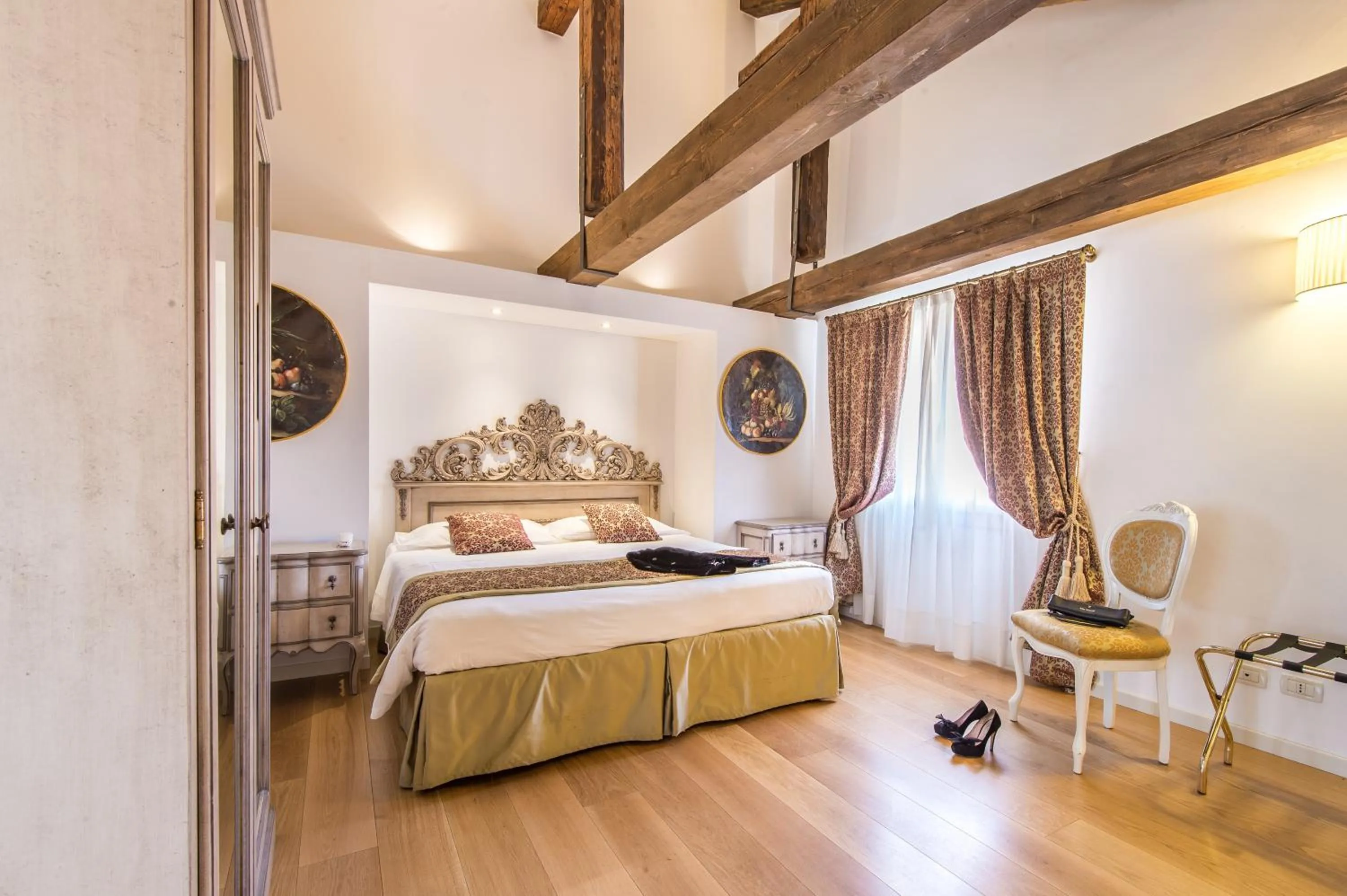 Bed in Al Redentore Di Venezia
