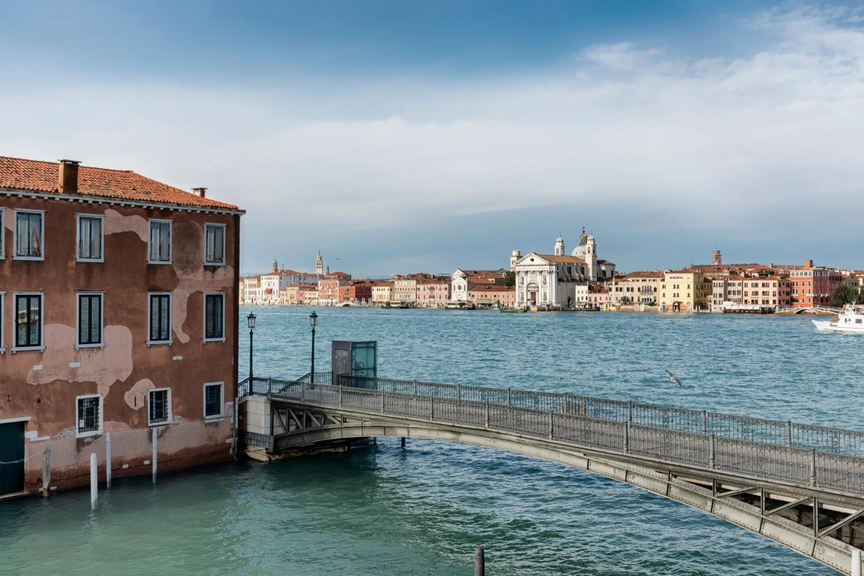 City view in Al Redentore Di Venezia
