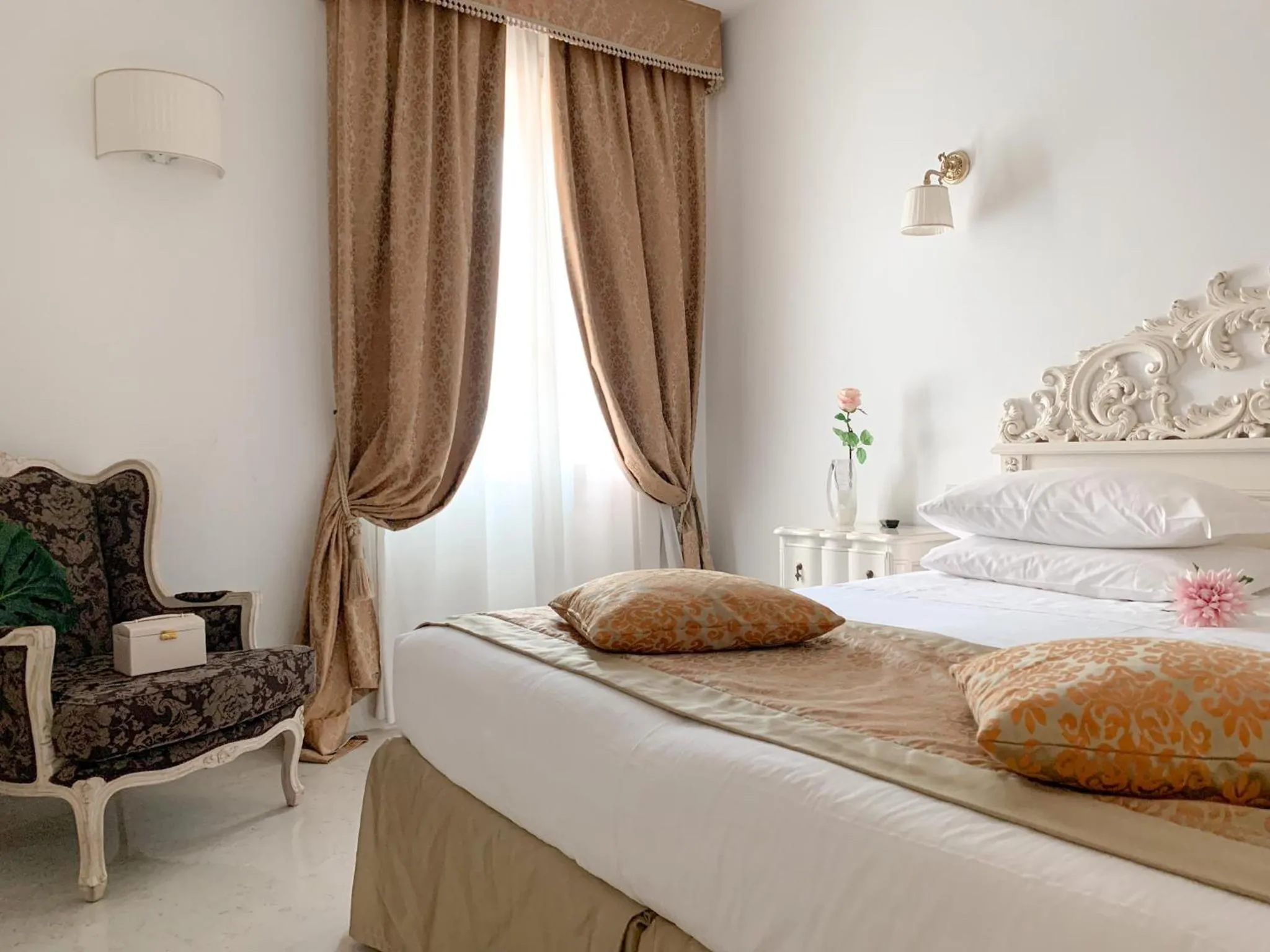 Bed in Al Redentore Di Venezia